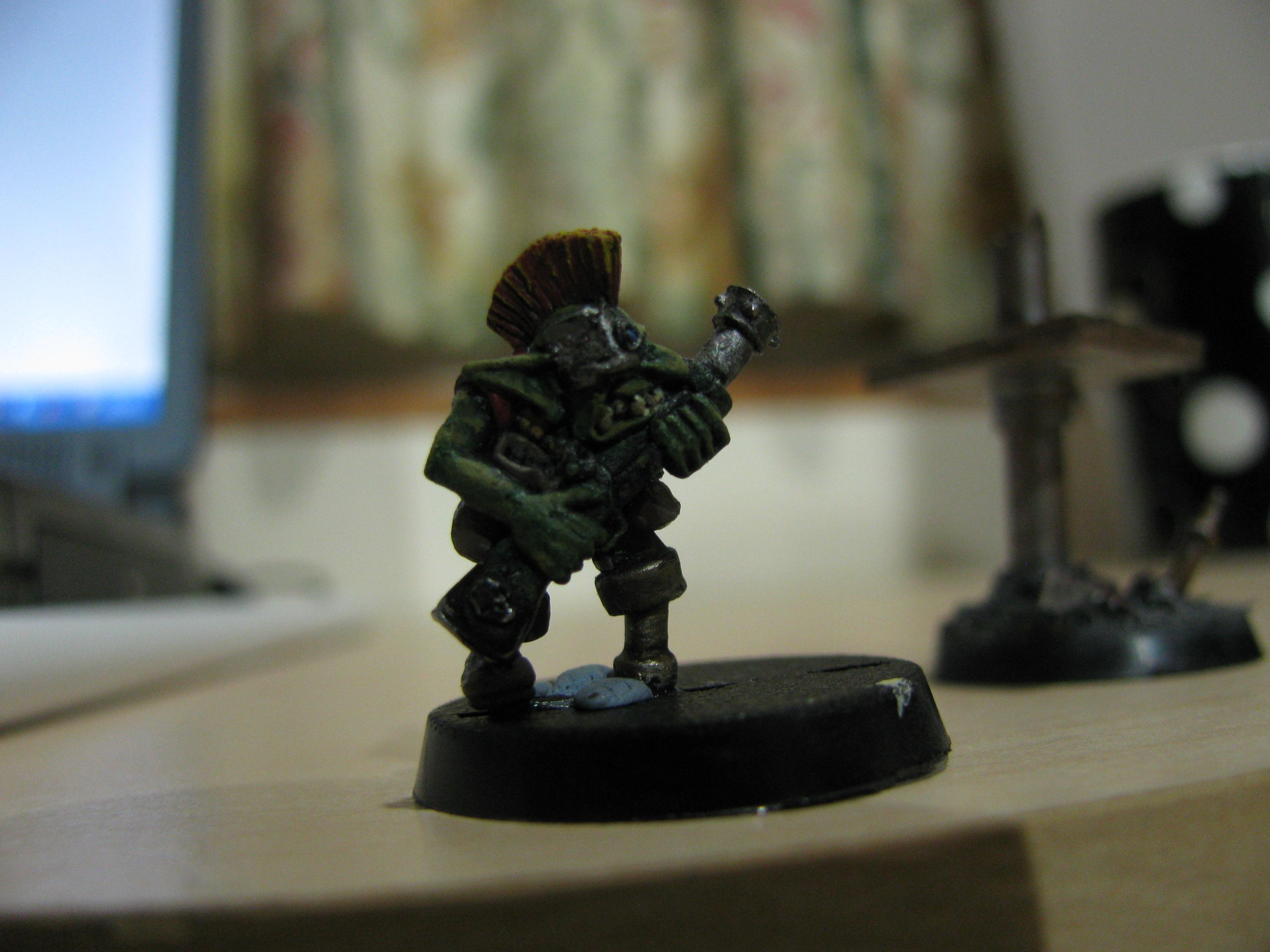 Conversion, Cyborks, Orks, Warhammer 40,000