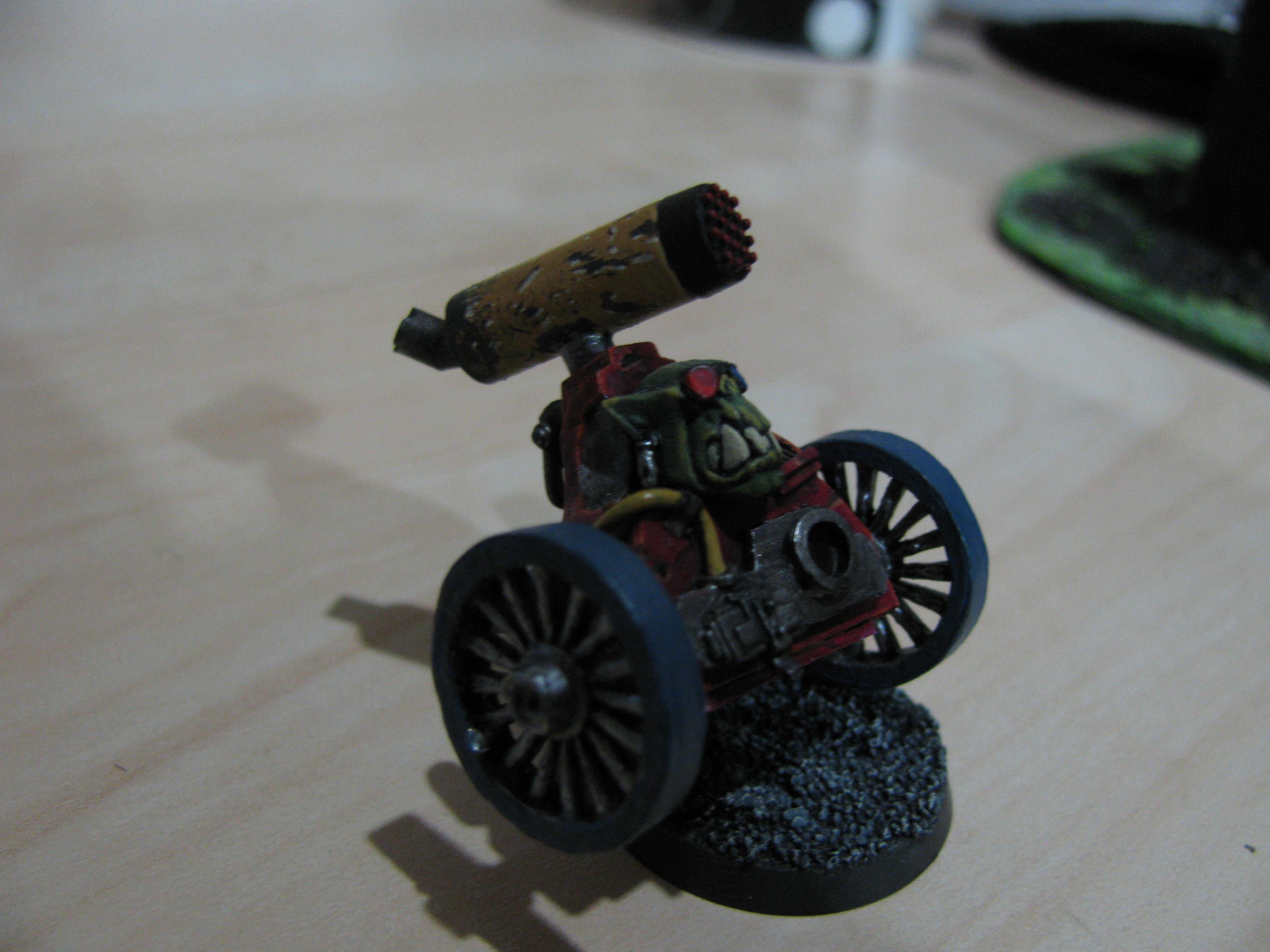 Conversion, Cyborks, Orks, Warhammer 40,000