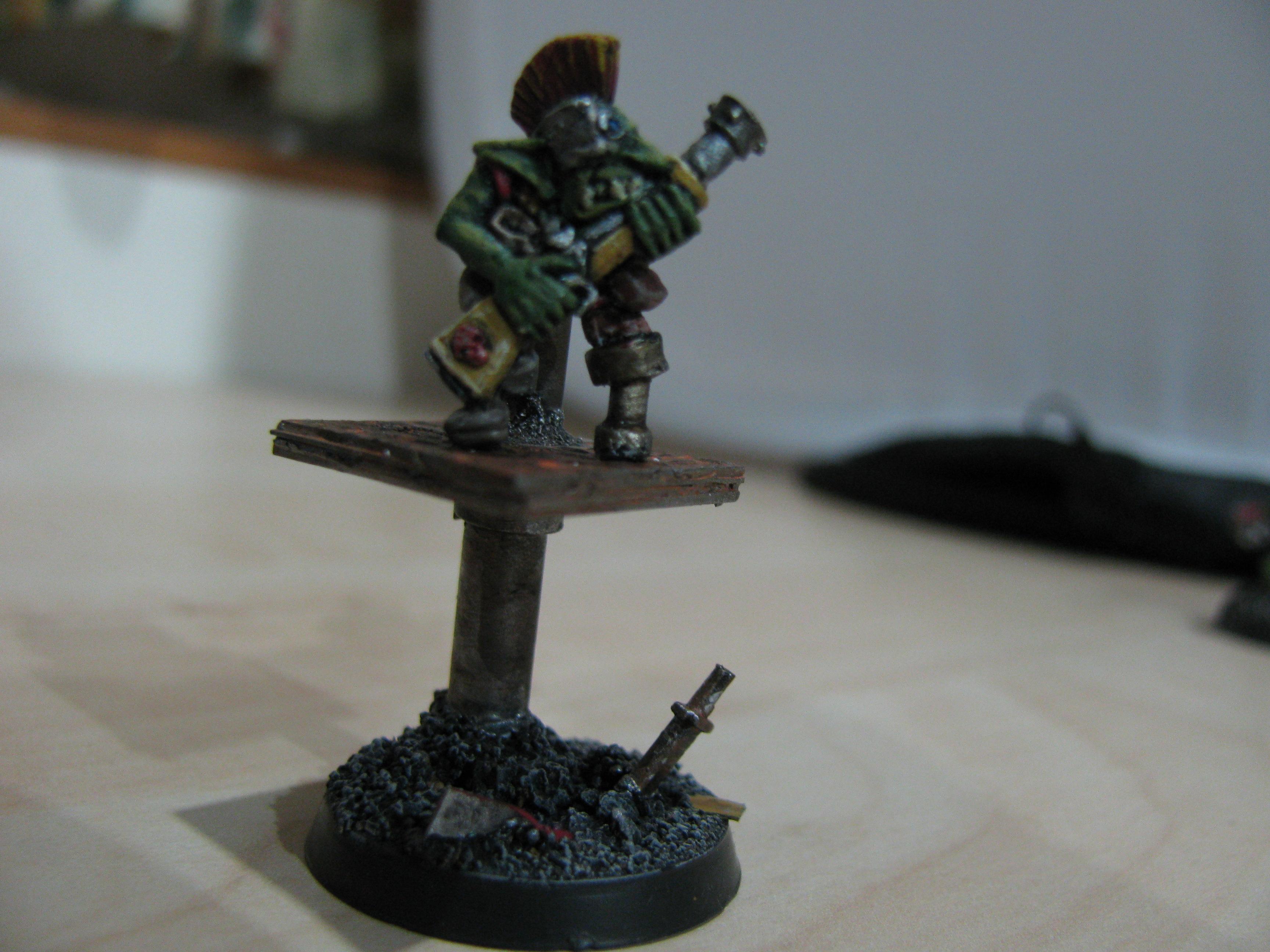 Conversion, Cyborks, Orks, Warhammer 40,000