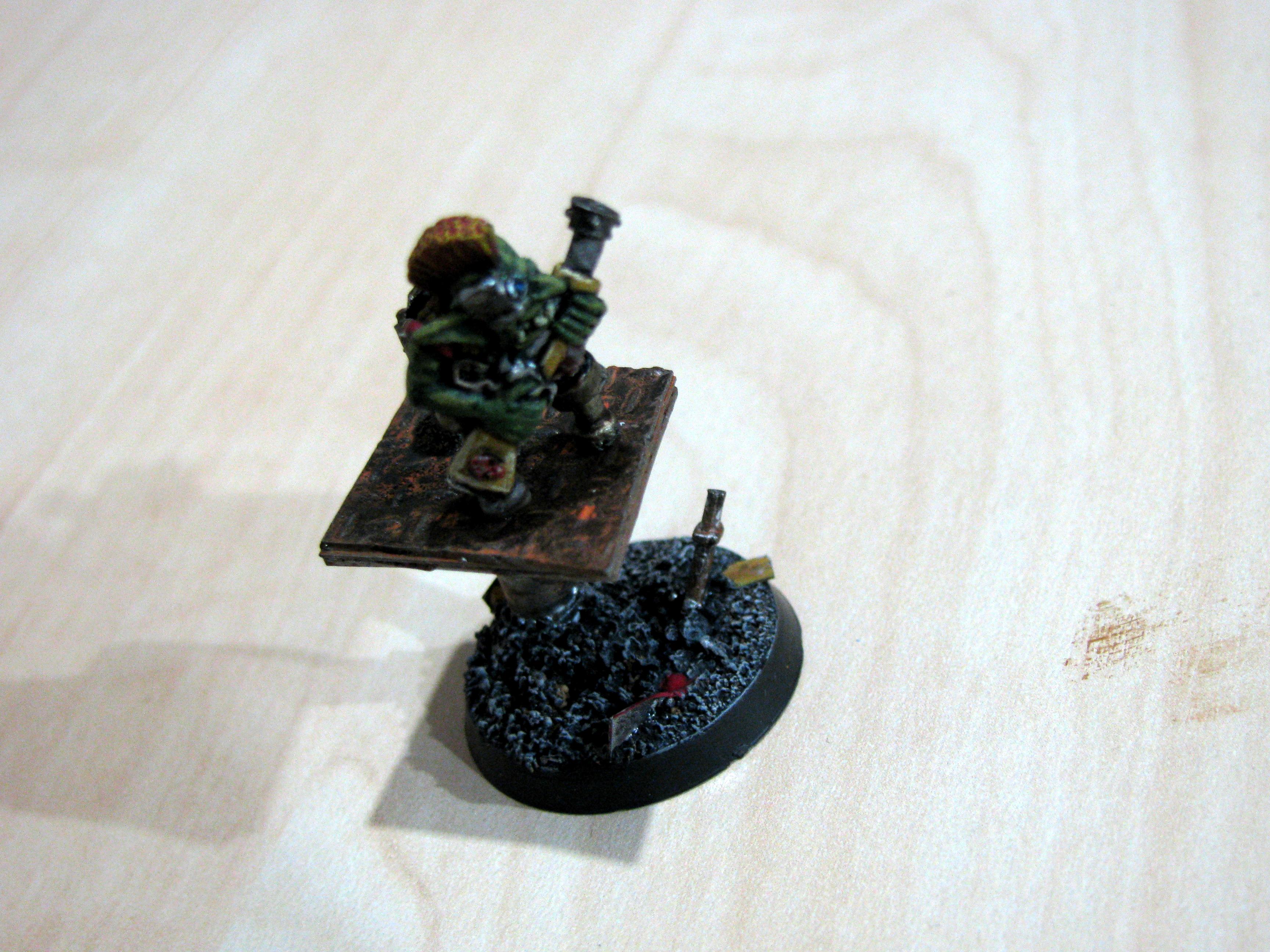 Conversion, Cyborks, Orks, Warhammer 40,000