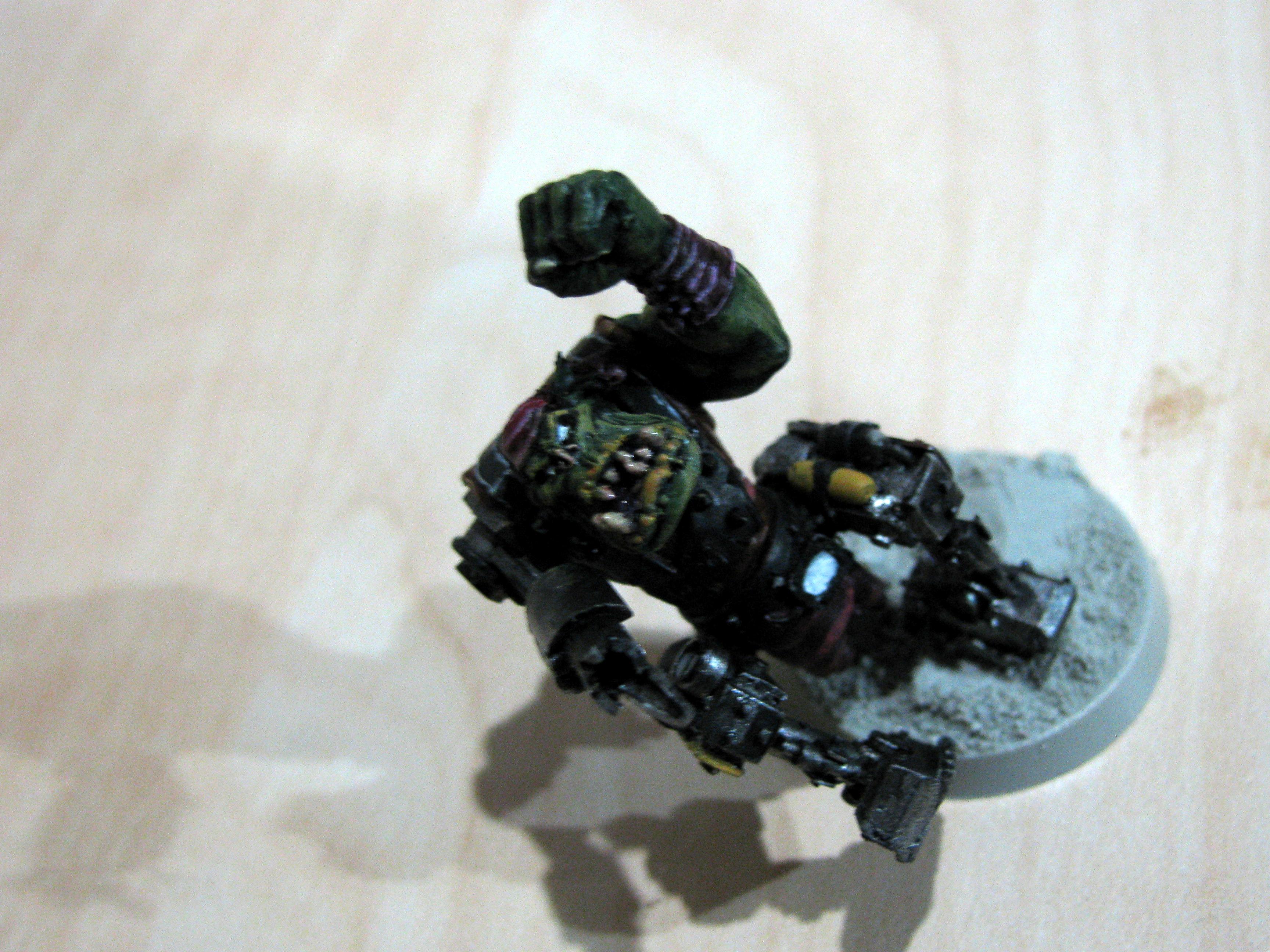 Conversion, Cyborks, Orks, Warhammer 40,000