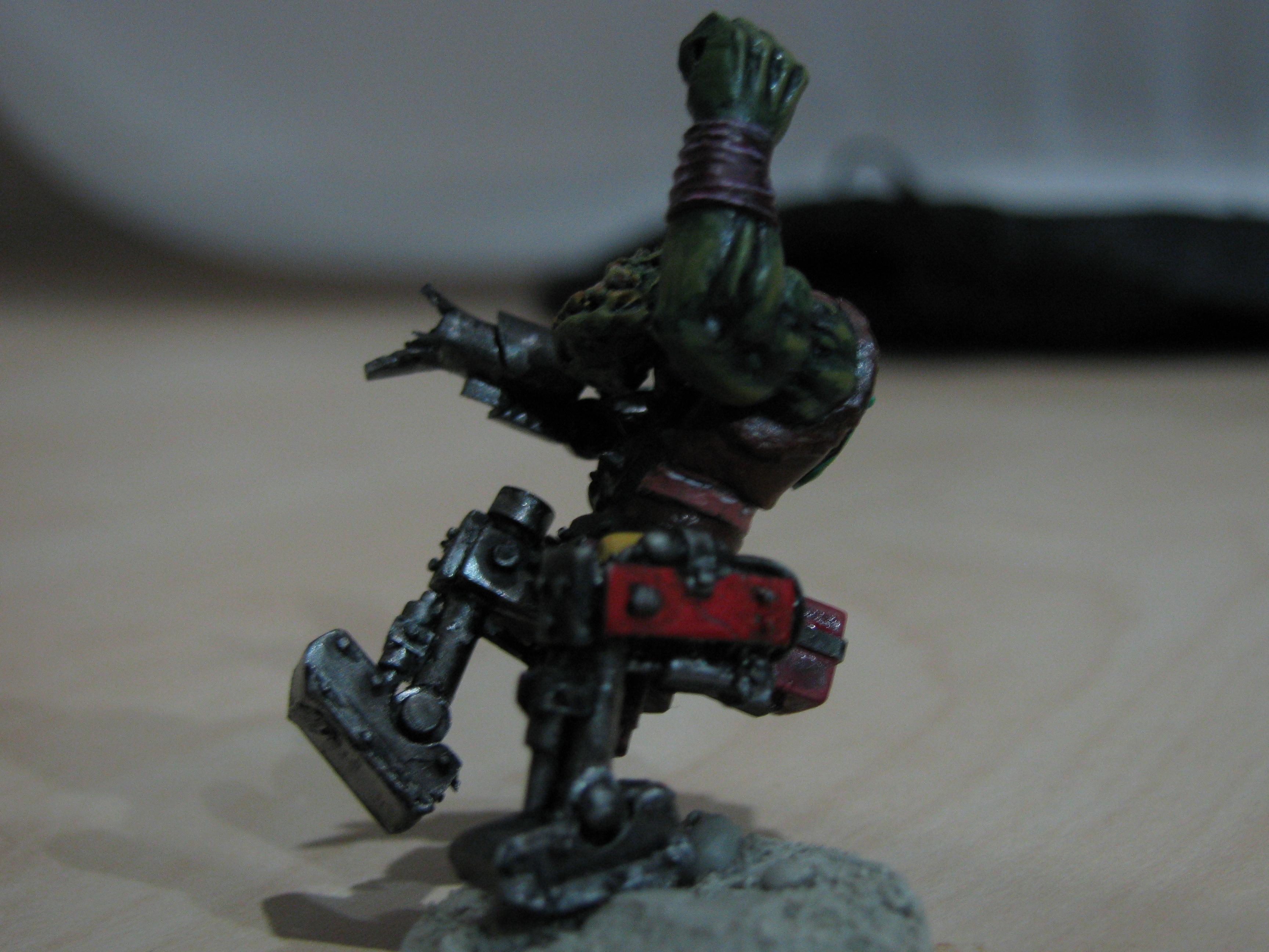 Conversion, Cyborks, Orks, Warhammer 40,000