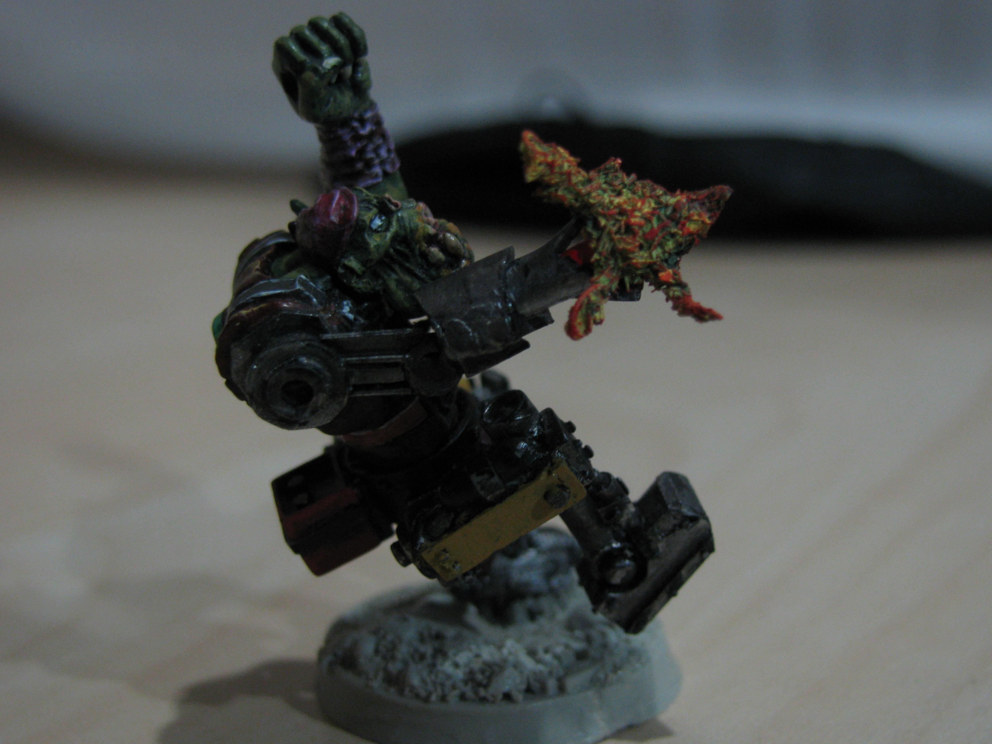 Conversion, Cyborks, Orks, Warhammer 40,000