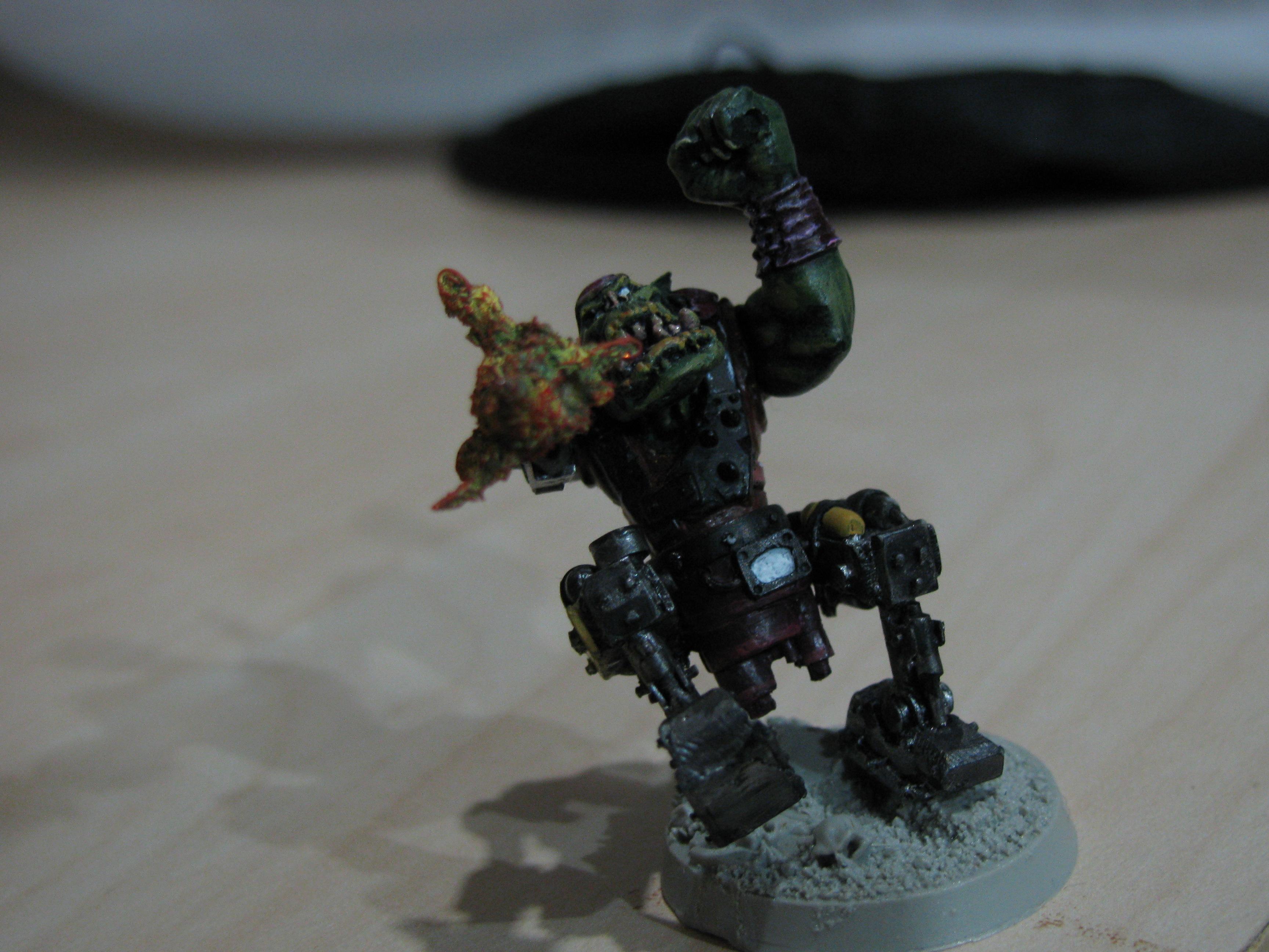 Conversion, Cyborks, Orks, Warhammer 40,000