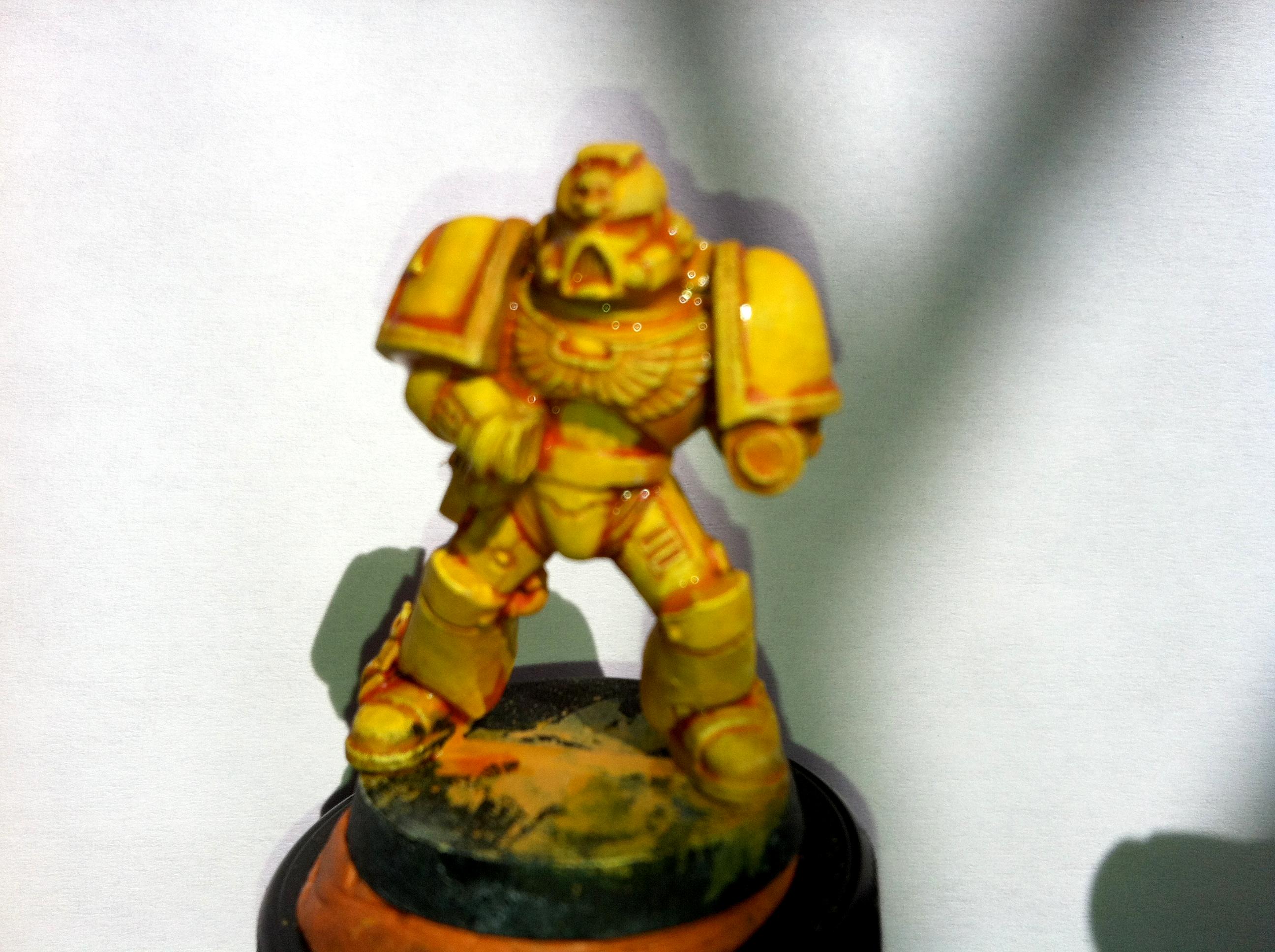 Lamenters Yellow Glaze