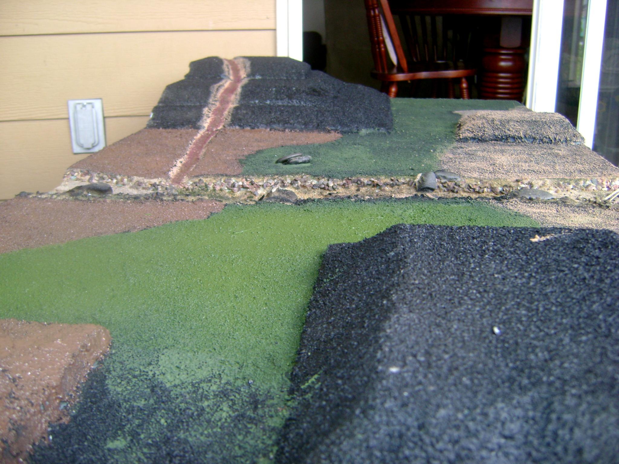 Homemade, Mountain, River, Terrain, Warhammer 40,000, Warhammer Fantasy