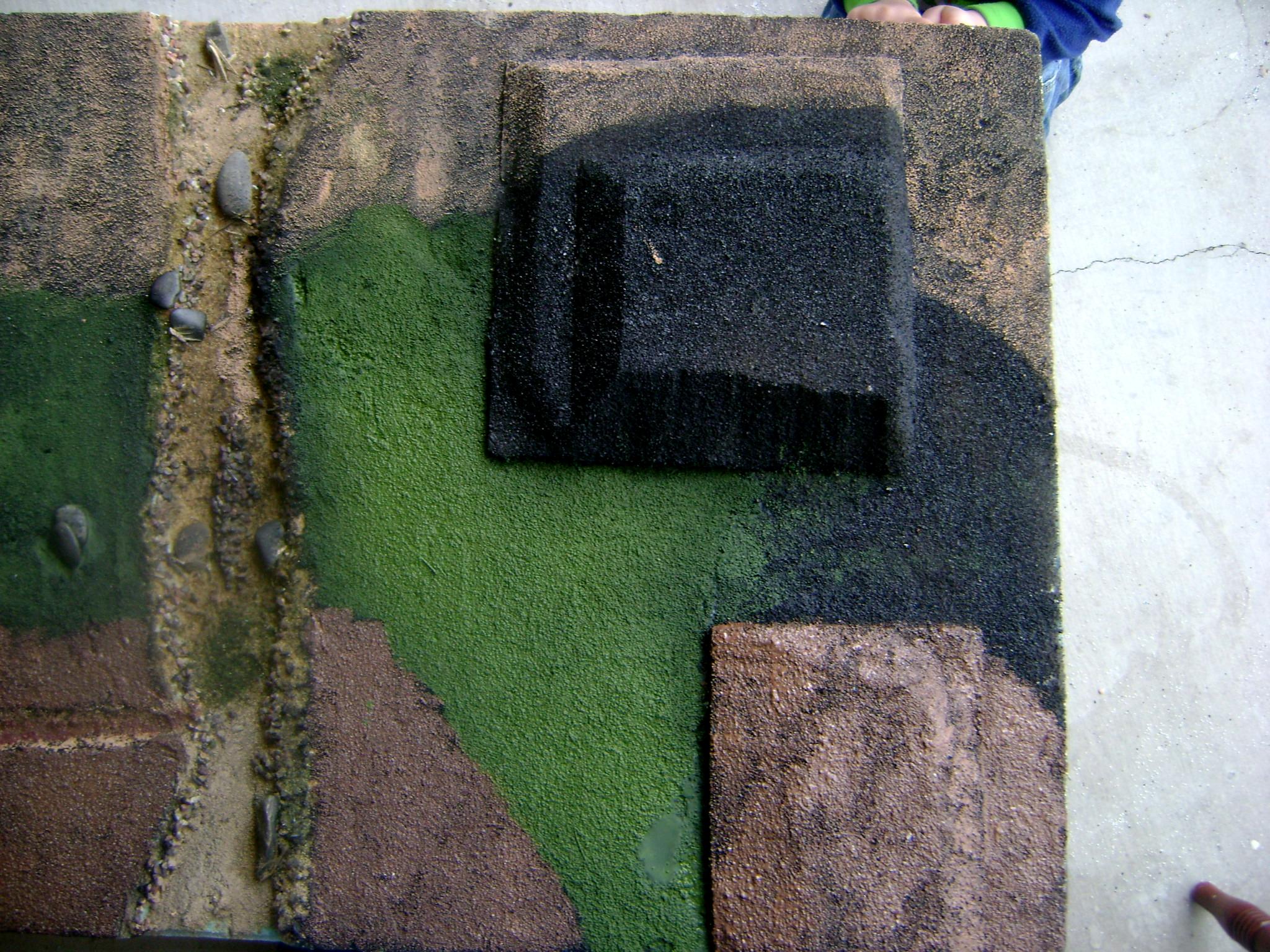 Homemade, Mountain, River, Terrain, Warhammer 40,000, Warhammer Fantasy