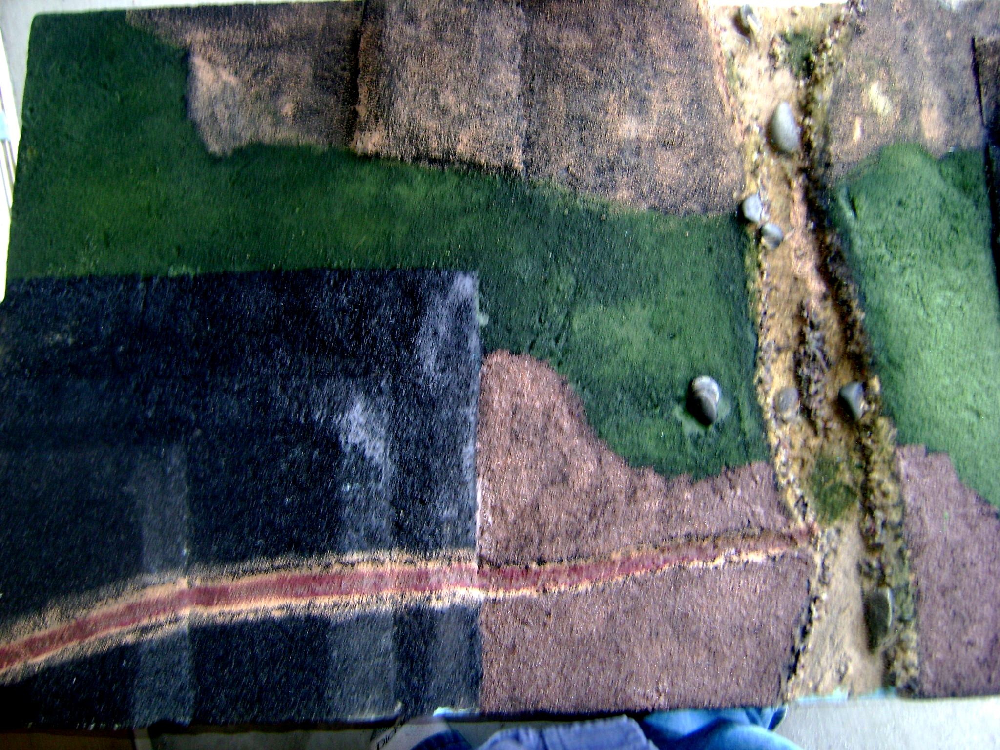 Homemade, Mountain, River, Terrain, Warhammer 40,000, Warhammer Fantasy