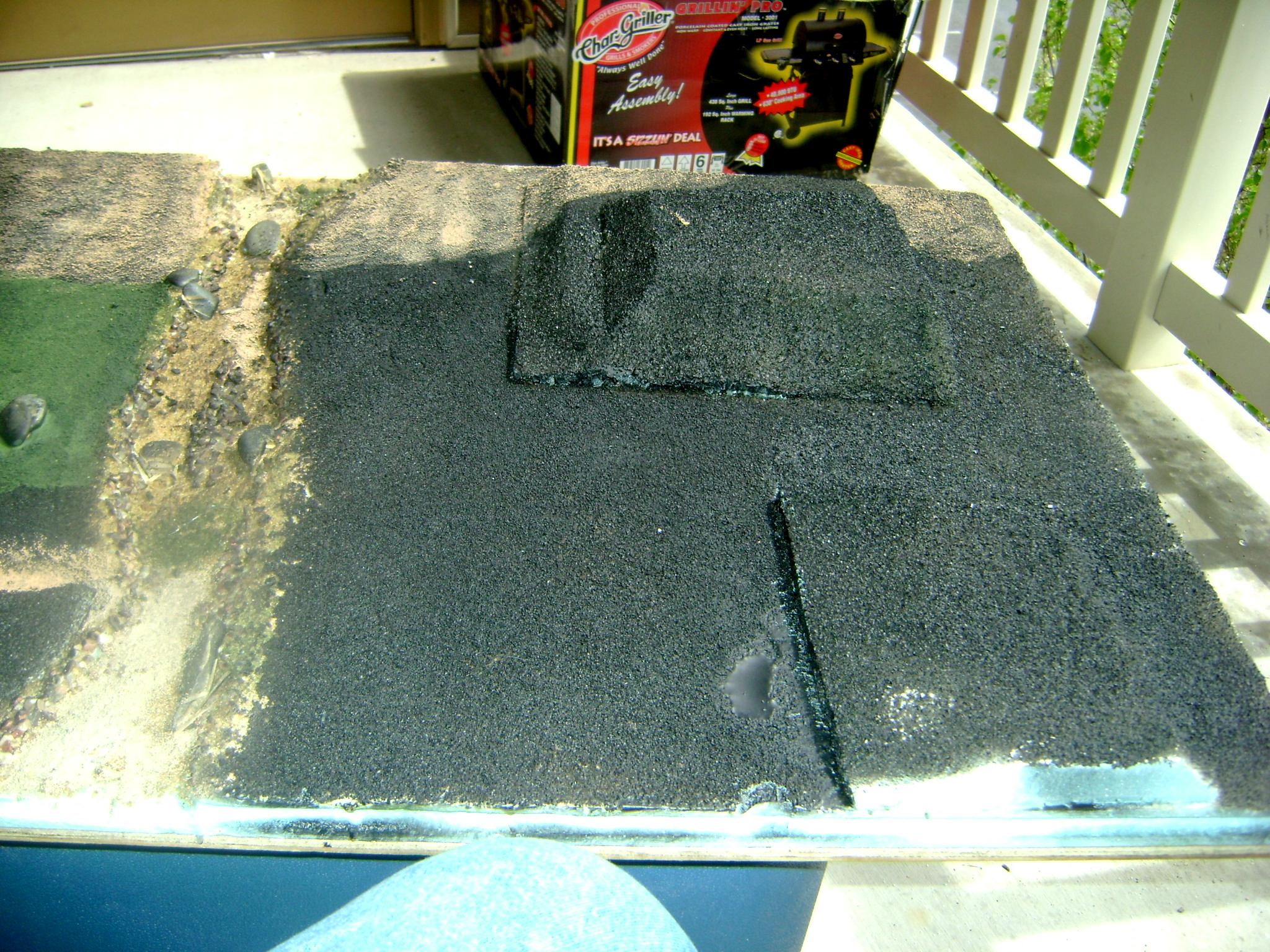 Homemade, Mountain, River, Terrain, Warhammer 40,000, Warhammer Fantasy