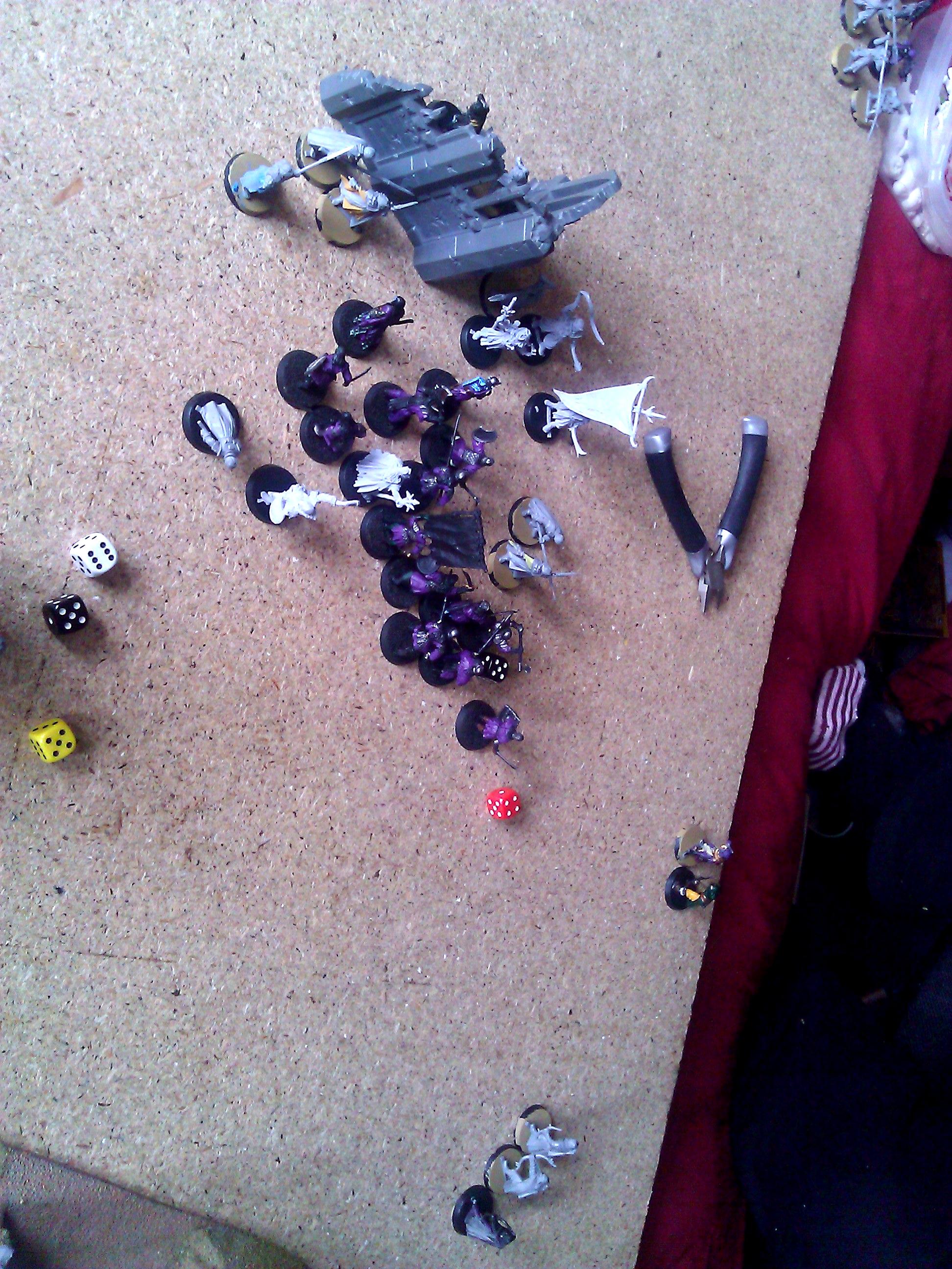 Angmar Vs Harad 250pts - End of turn 4