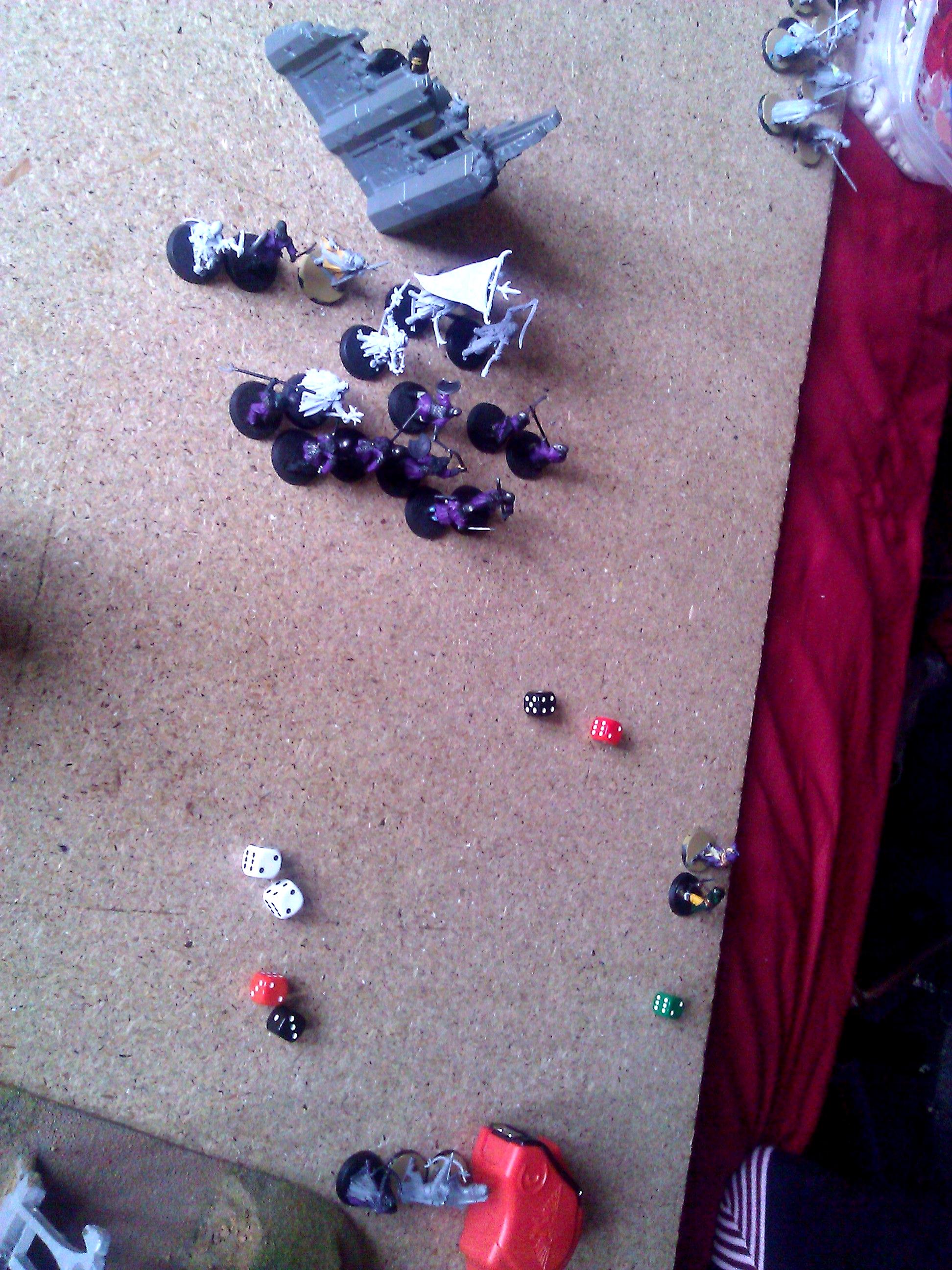 Angmar Vs Harad 250pts - End of turn 6