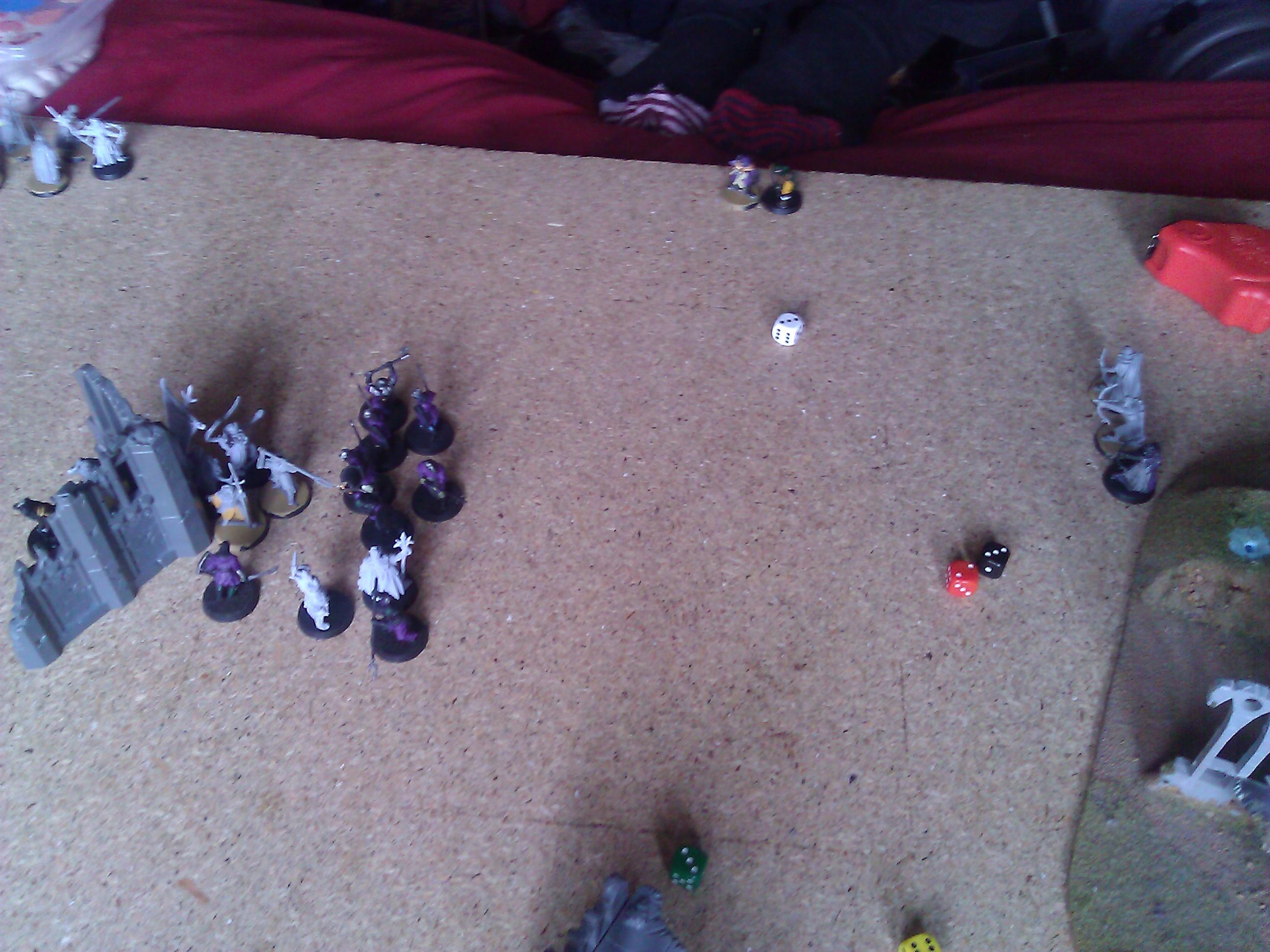 Angmar Vs Harad 250pts - End of turn 7