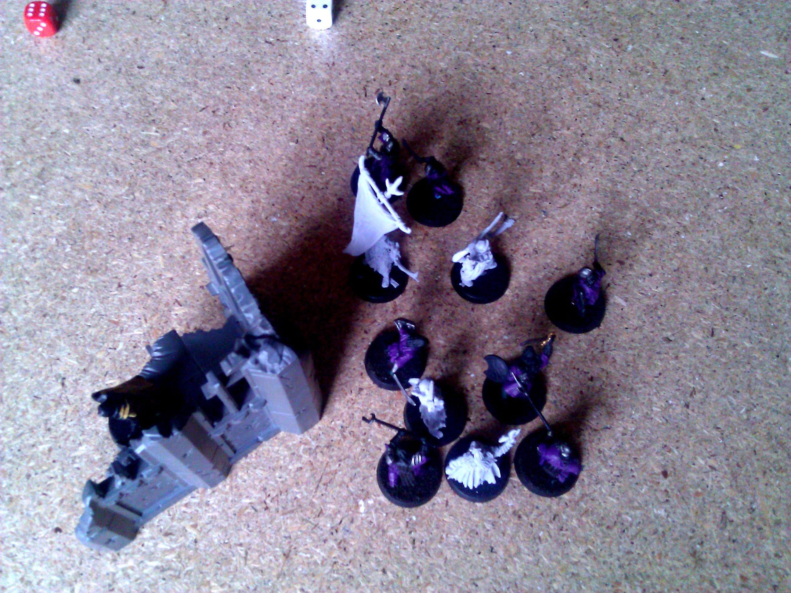 Angmar Vs Harad 250pts - End of turn 9