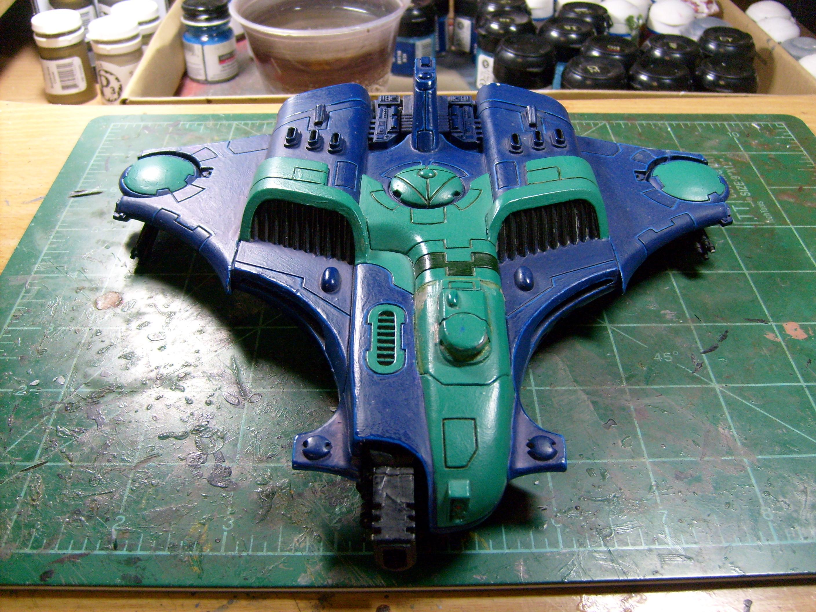 Base, Crisis Battlesuit, Desert, Fire Warriors, Mesa, Pathfinders, Resin, Secret Weapon, Tau, Warhammer 40,000, Xv-8