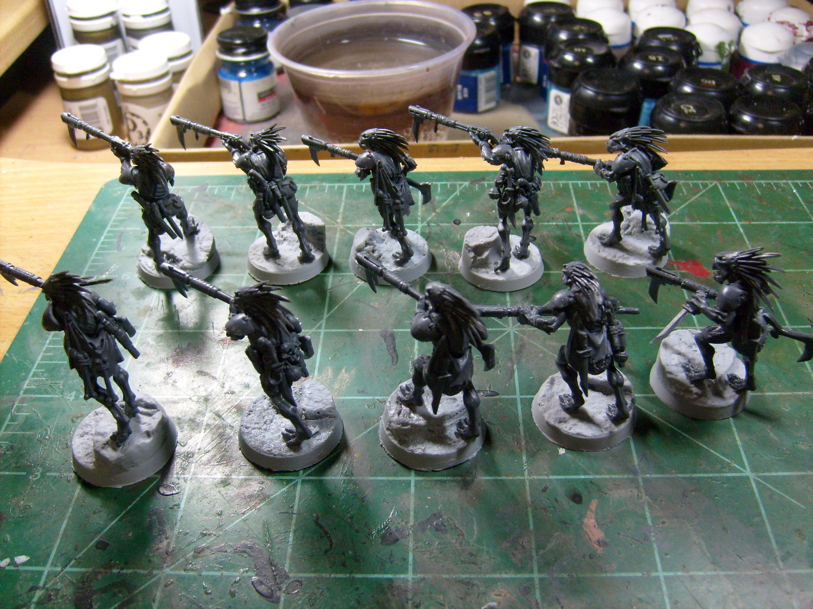 Base, Crisis Battlesuit, Desert, Fire Warriors, Mesa, Pathfinders, Resin, Secret Weapon, Tau, Warhammer 40,000, Xv-8