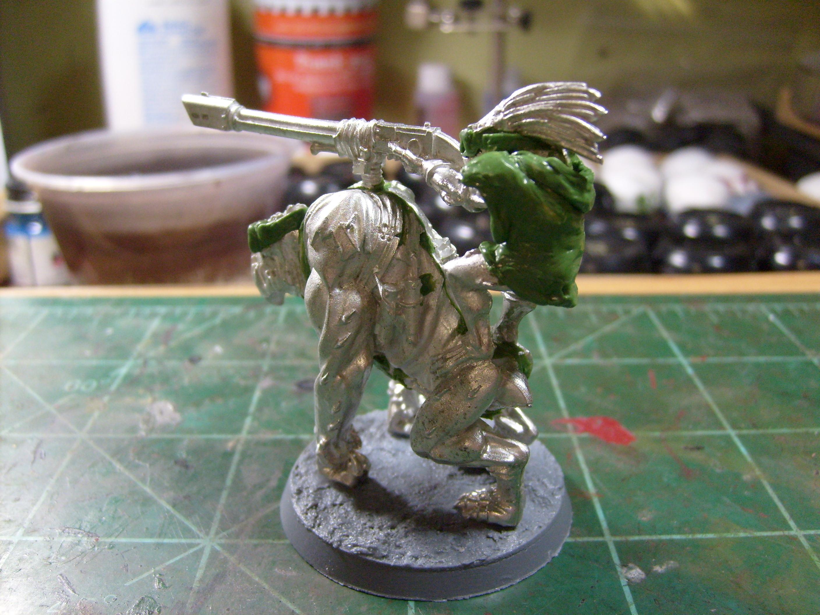 Base, Crisis Battlesuit, Desert, Fire Warriors, Mesa, Pathfinders, Resin, Secret Weapon, Tau, Warhammer 40,000, Xv-8