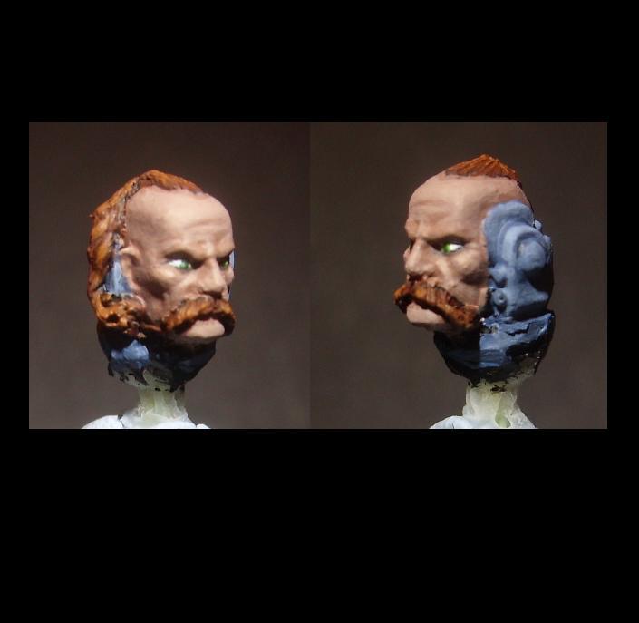 custom resin head#2