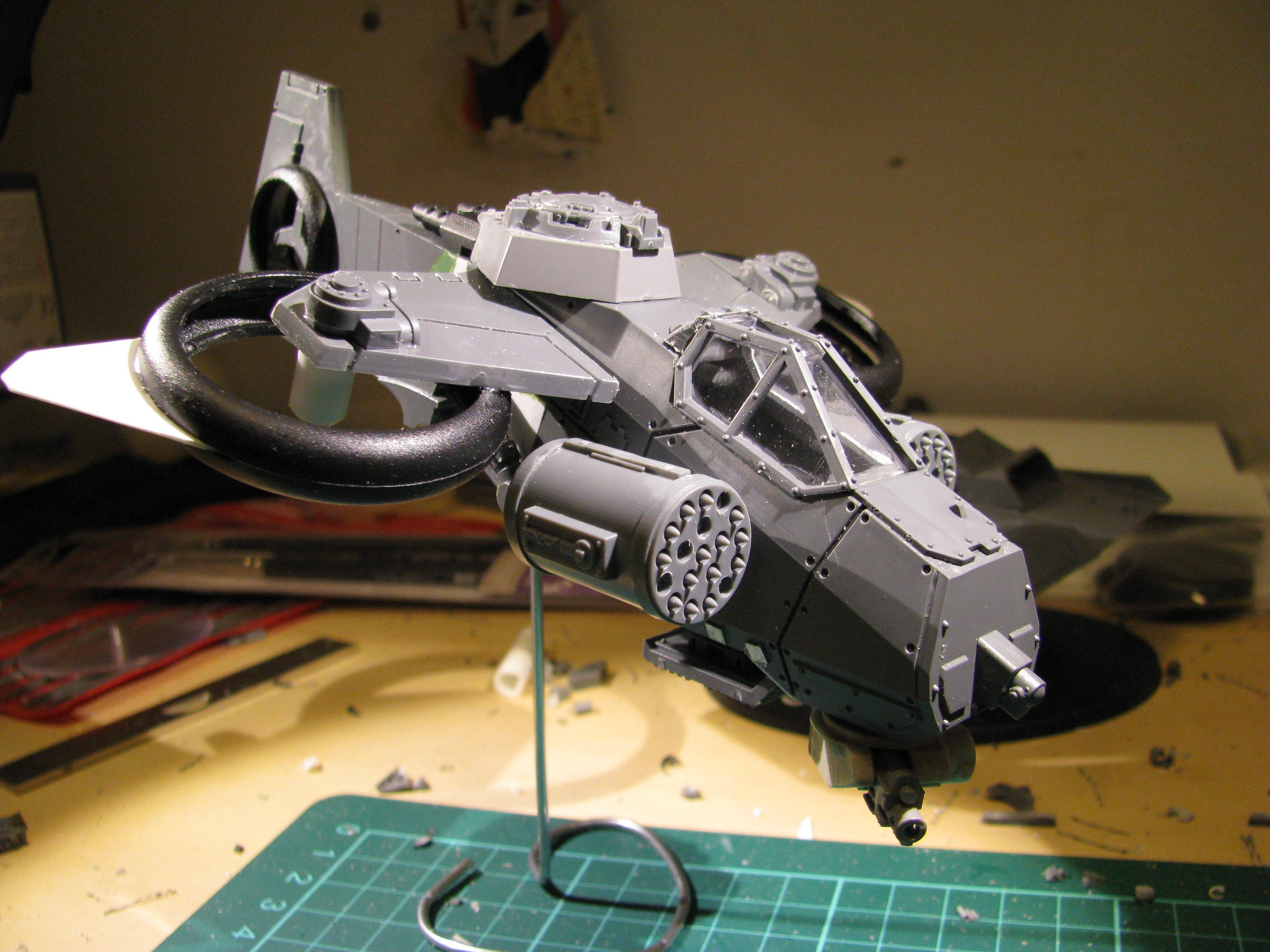Banshees, Deathwing, Land Speeder, Sc2, Terran