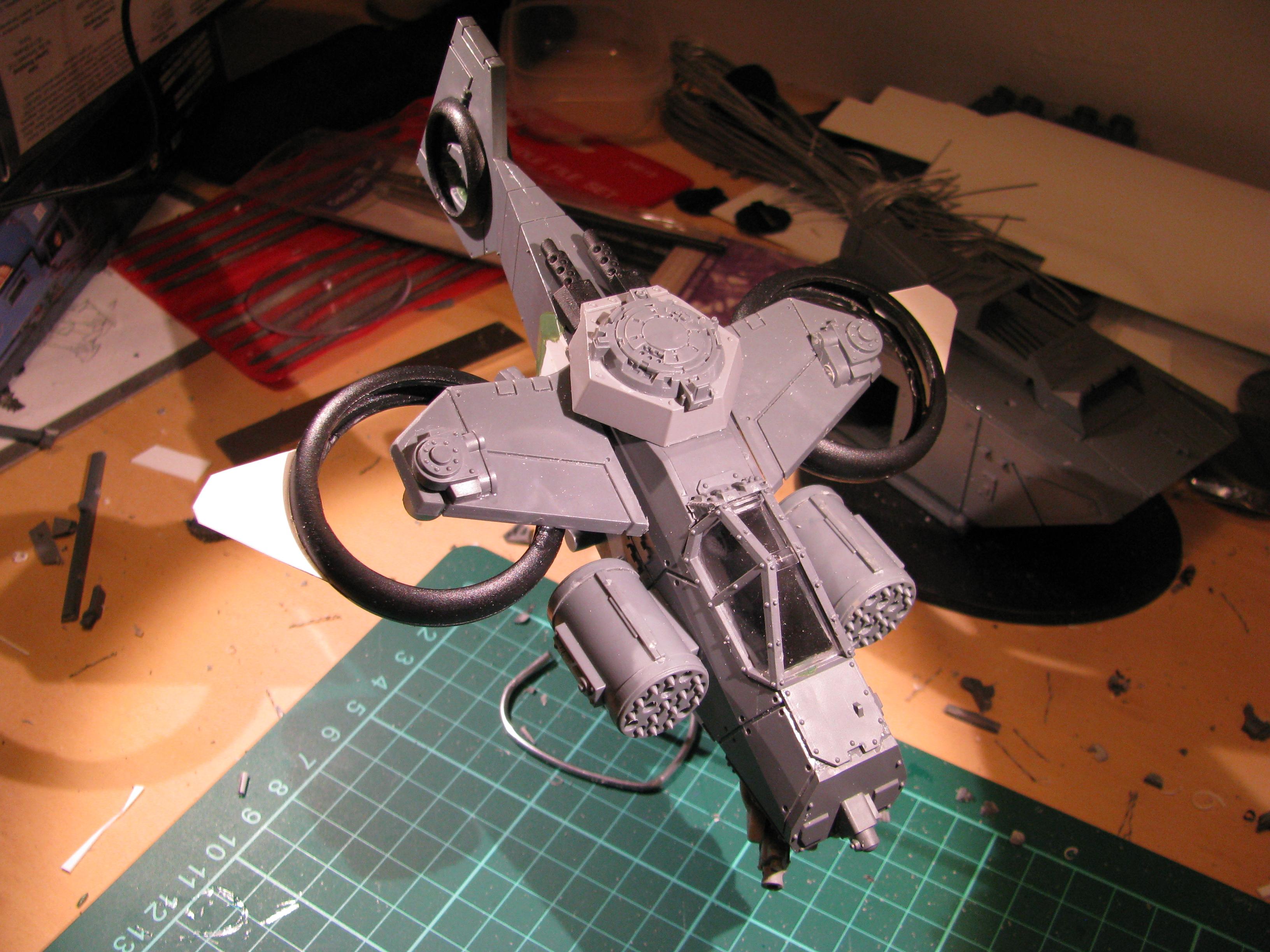 Banshees, Deathwing, Land Speeder, Sc2, Terran