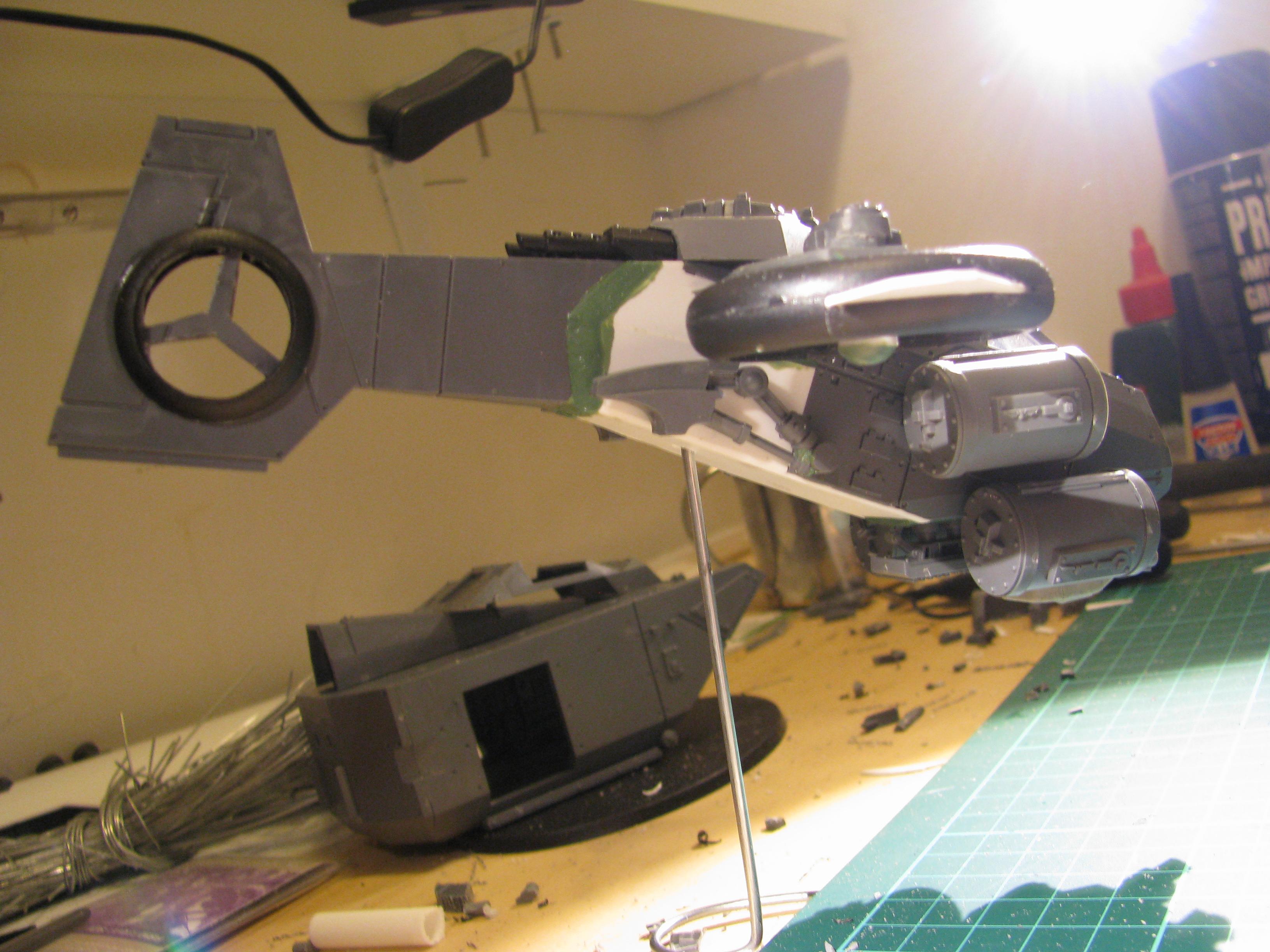 Banshees, Deathwing, Land Speeder, Sc2, Terran