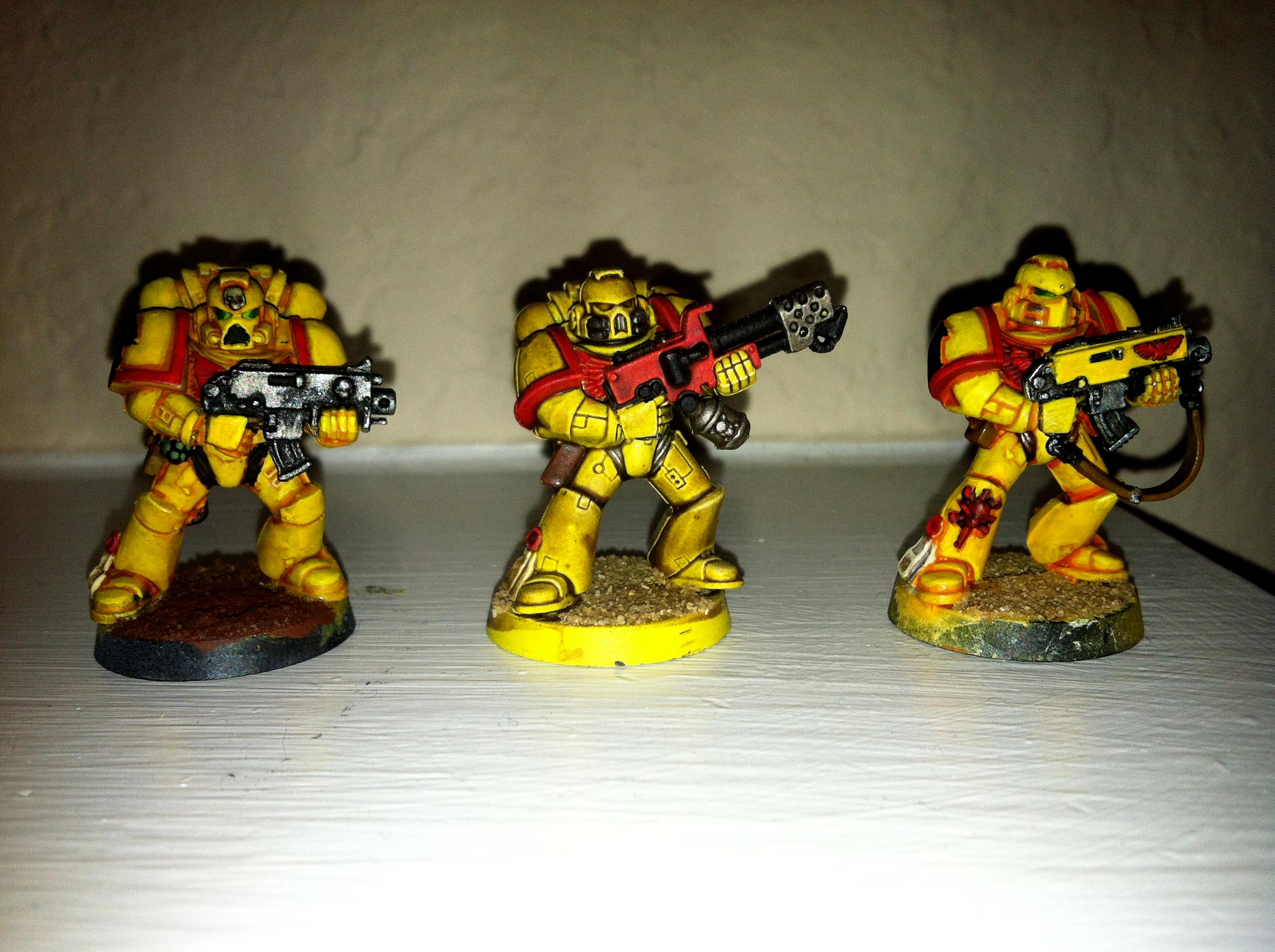 Army Painter in the middle