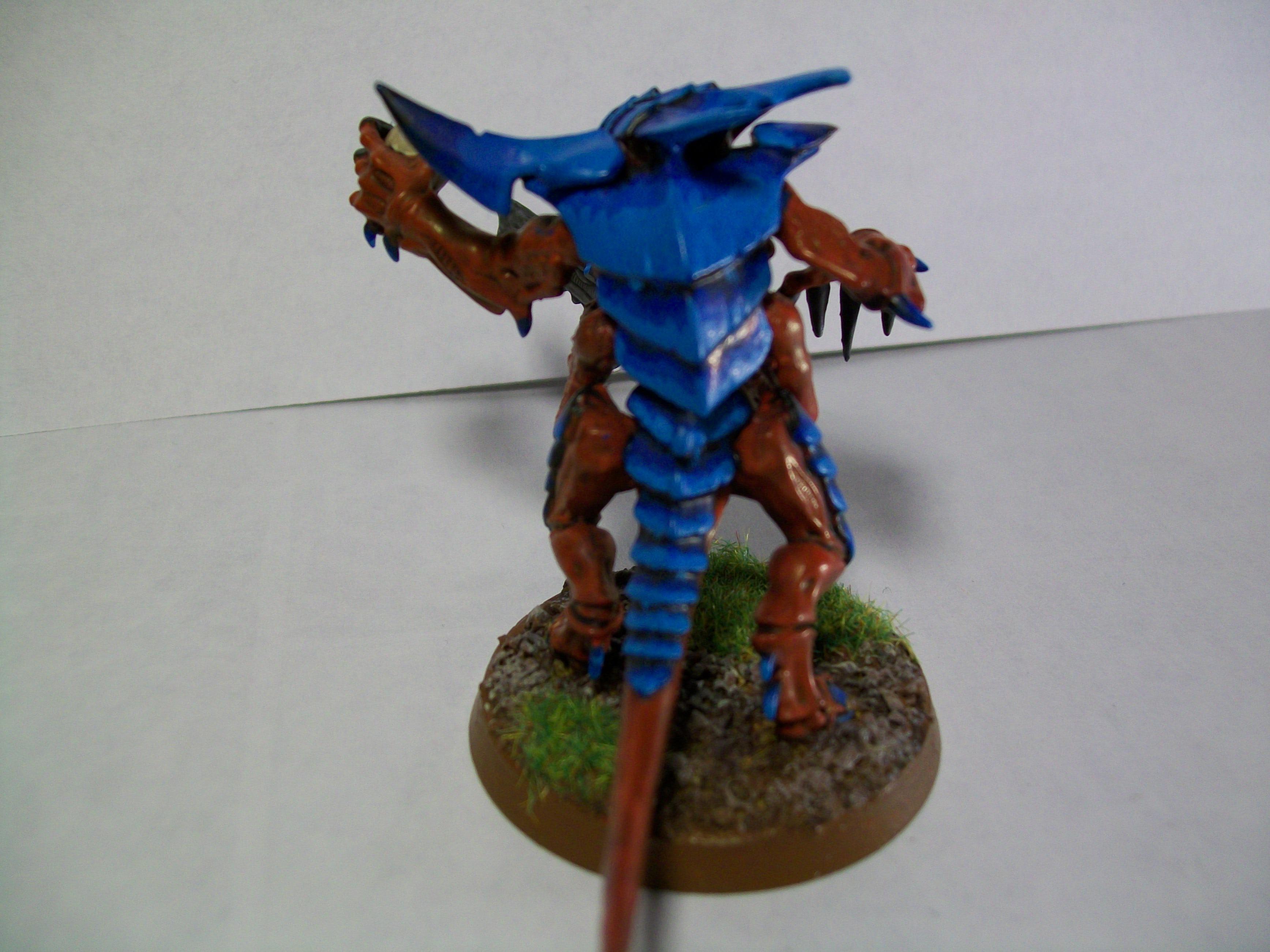 Back View, Blue, Tyranids