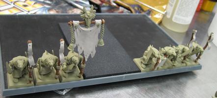 Skaven Command