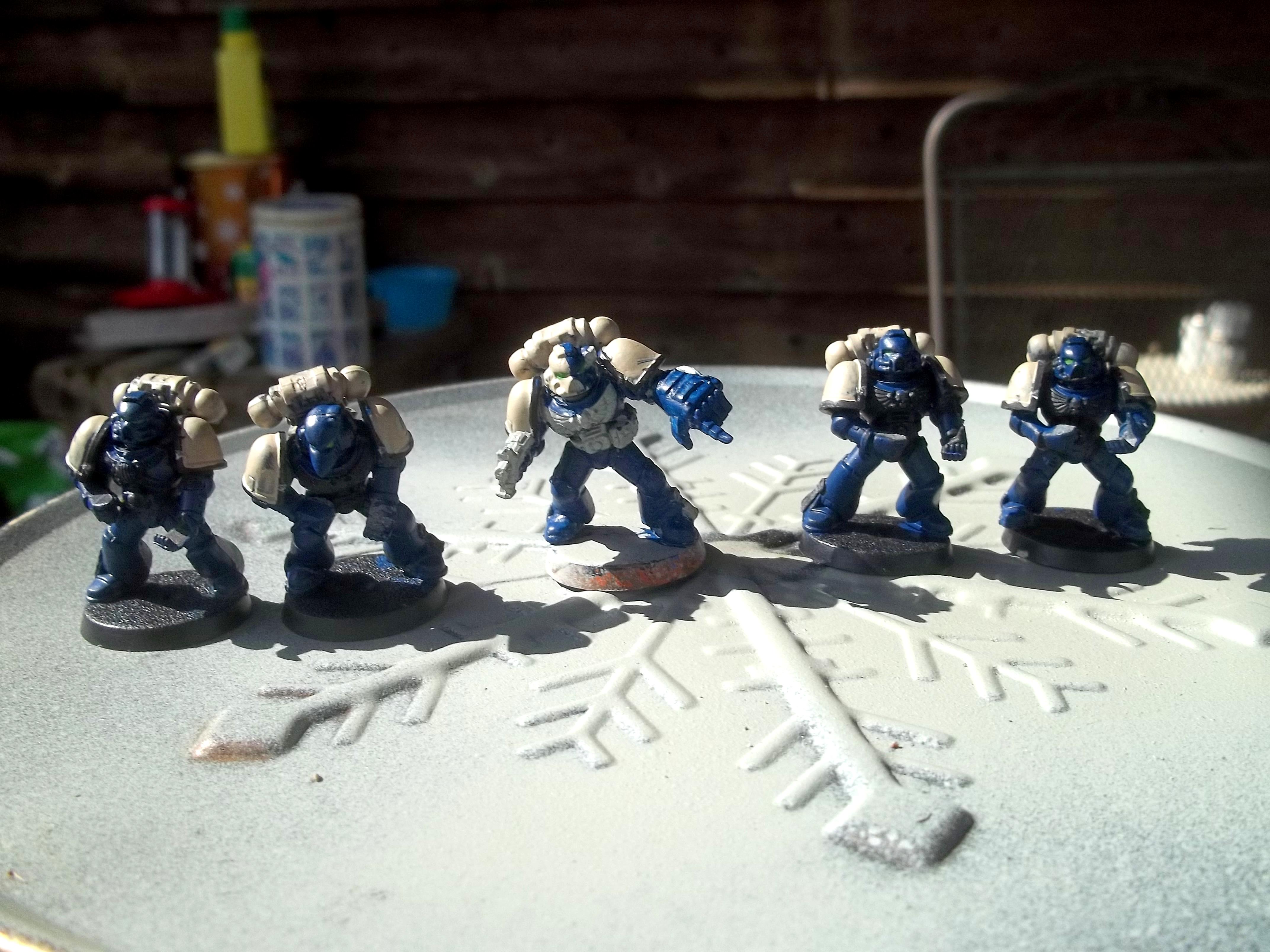 1st Squad combat squad
