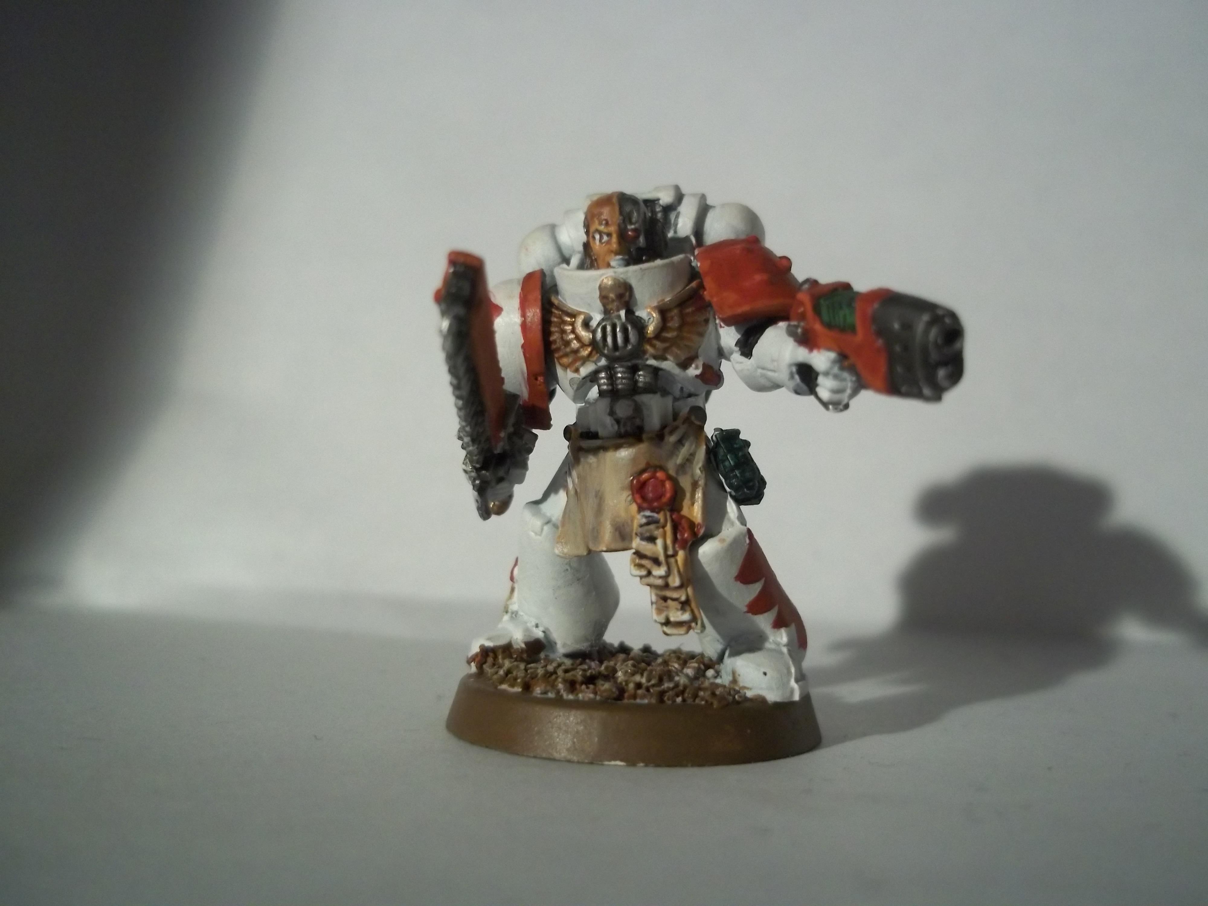 Scars, Space, Space Marines, Warhammer 40,000, White