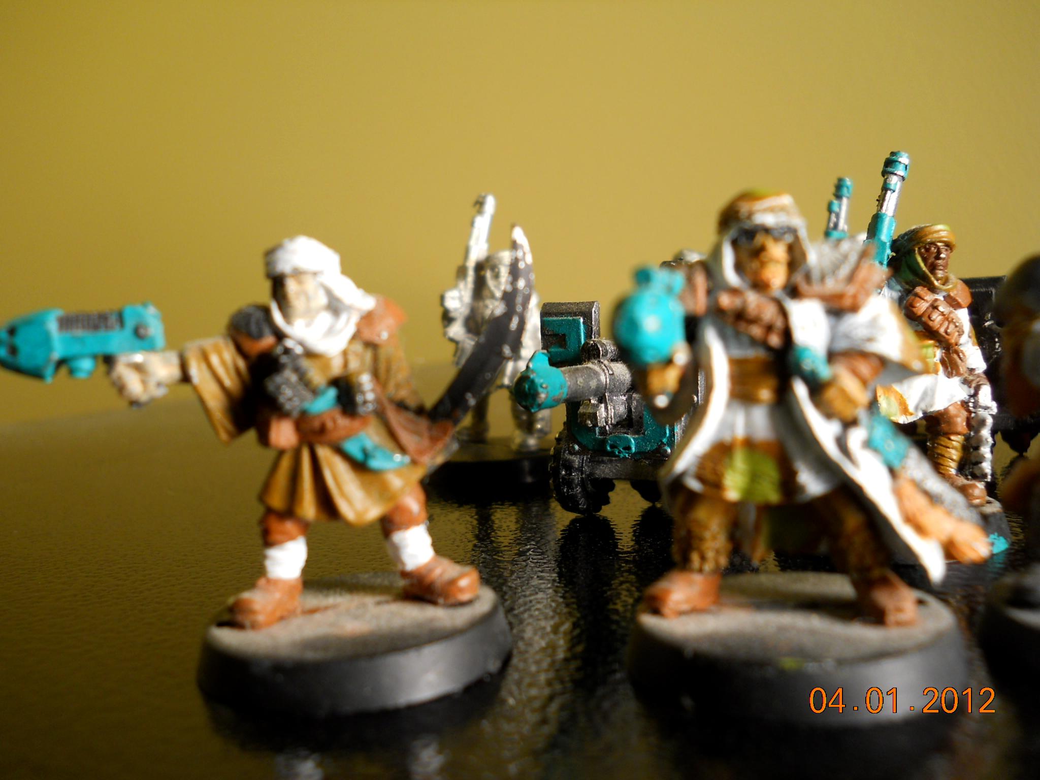 Imperial Guard, Tallarn Desert Raiders