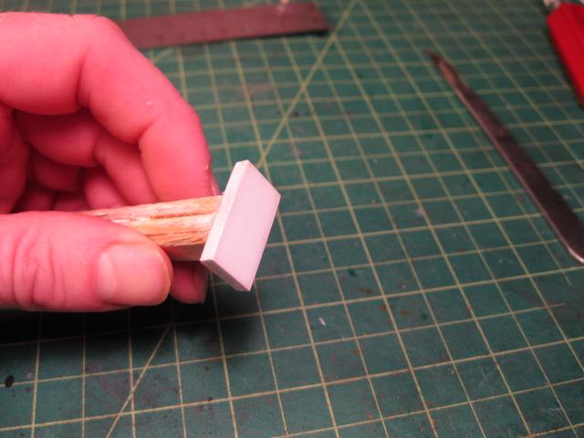 I made this tool to fit the size bricks I made 