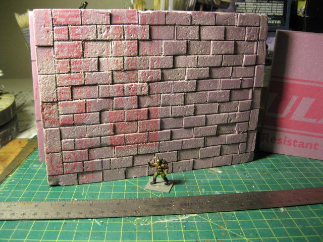 So the next step is painting 