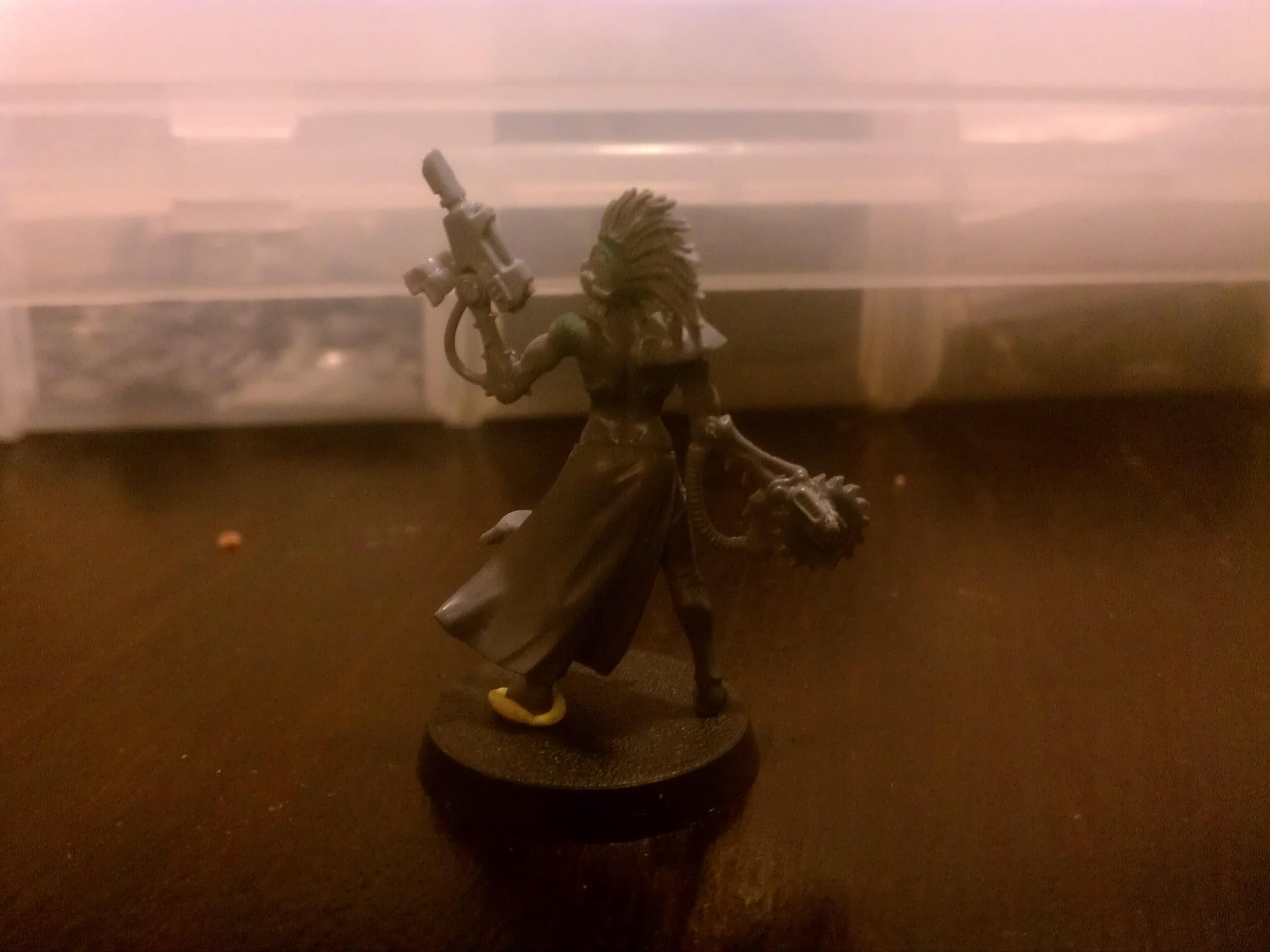 Necromunda Pit Slave WIP