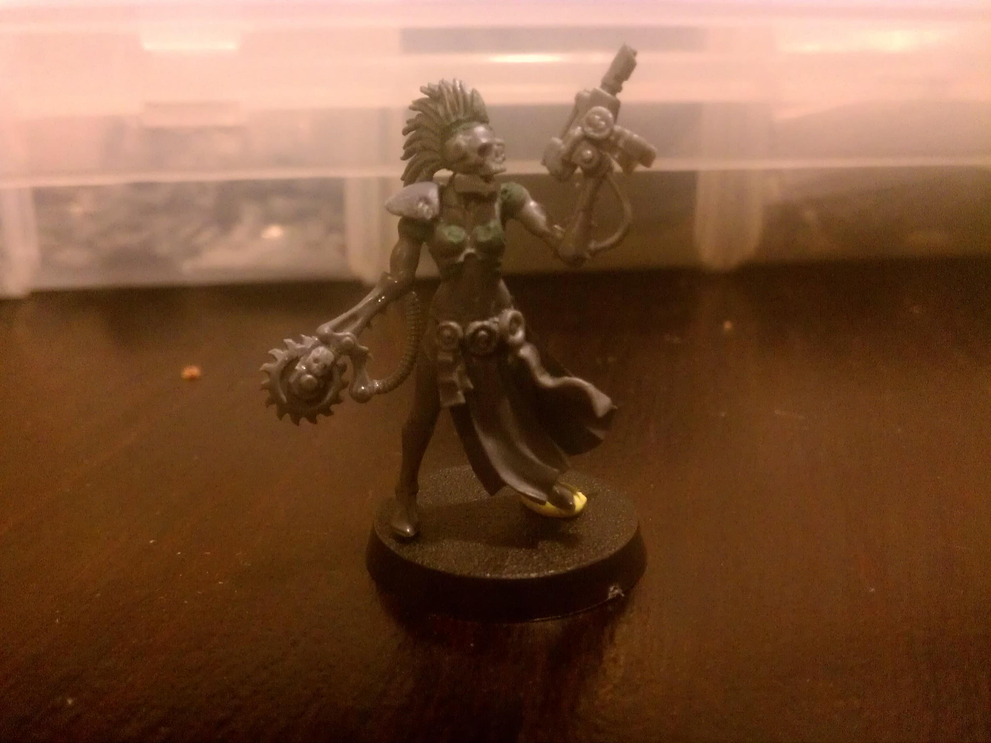 Necromunda Pit Slave WIP