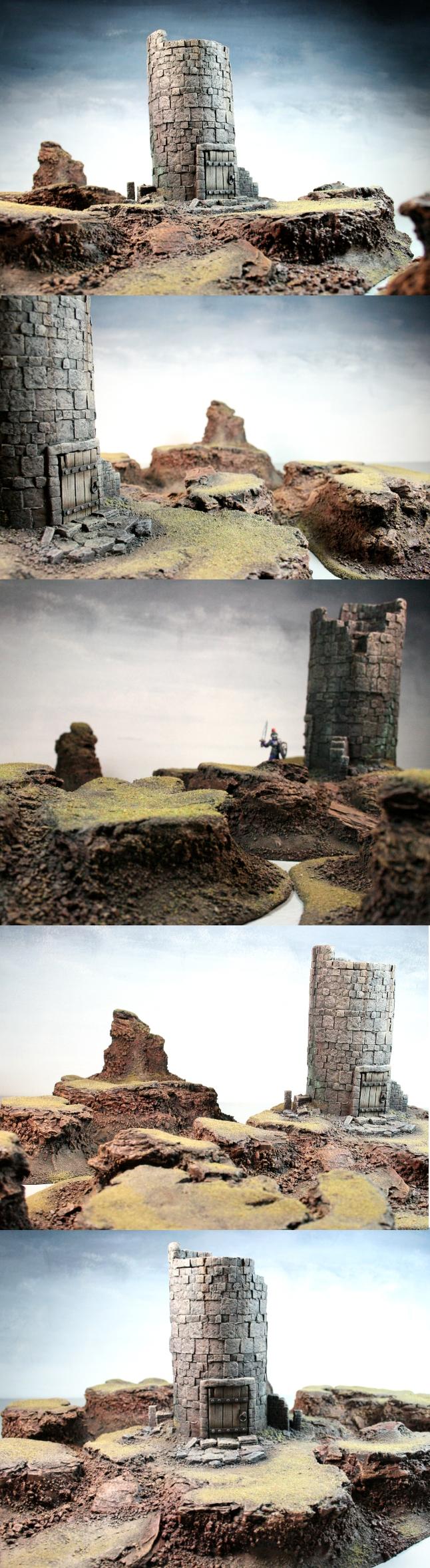 Plateau Hill &amp; Tower Set