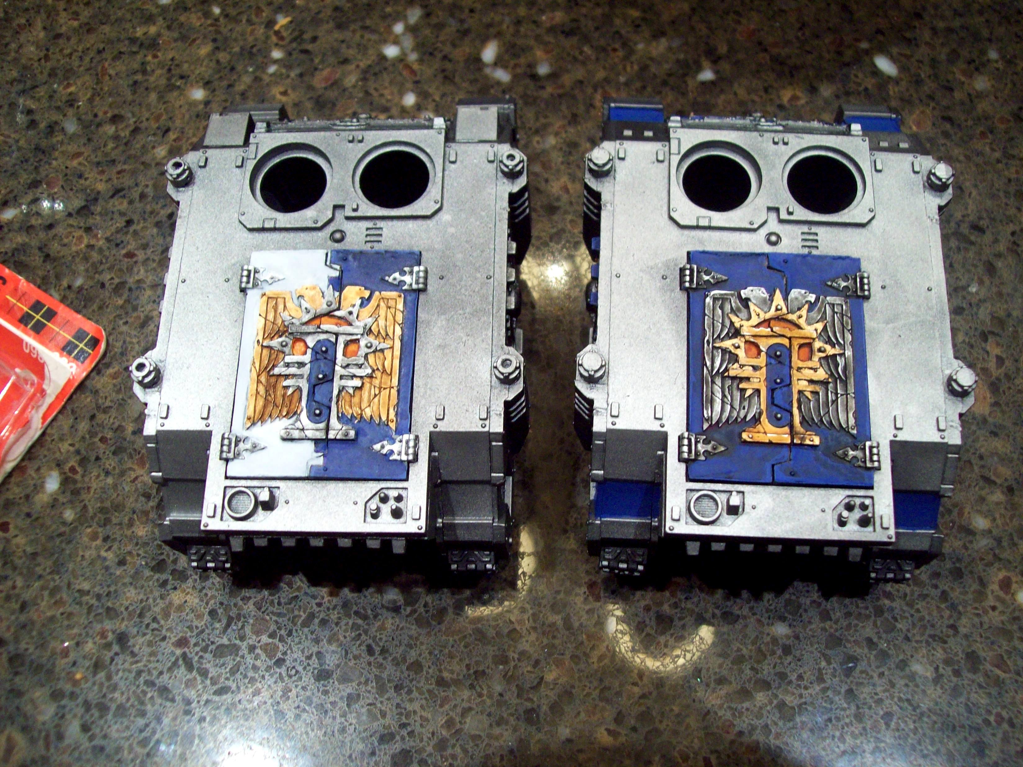 Adepticon 2012, Grey Knights, Work In Progress