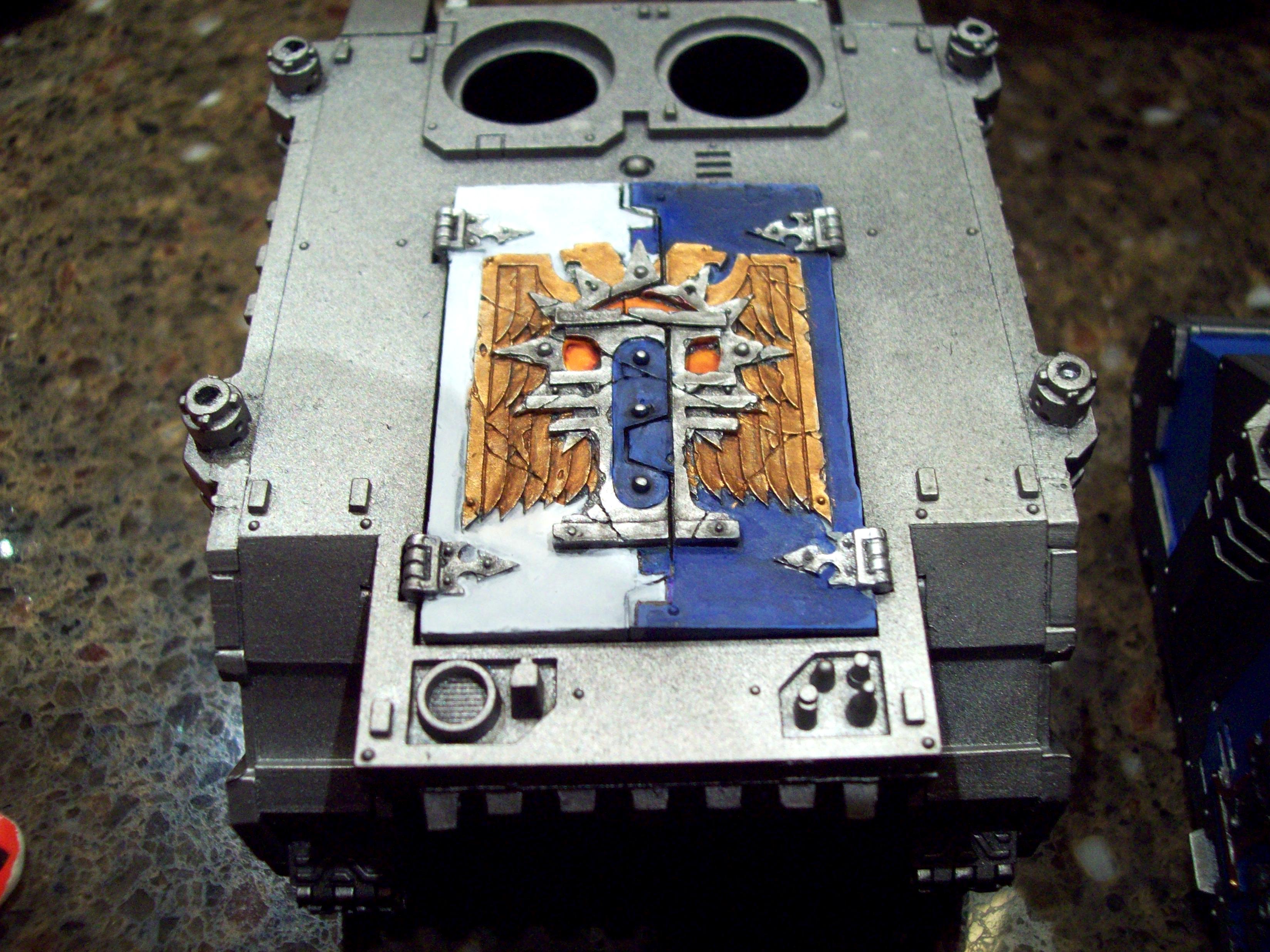 Adepticon 2012, Grey Knights, Work In Progress