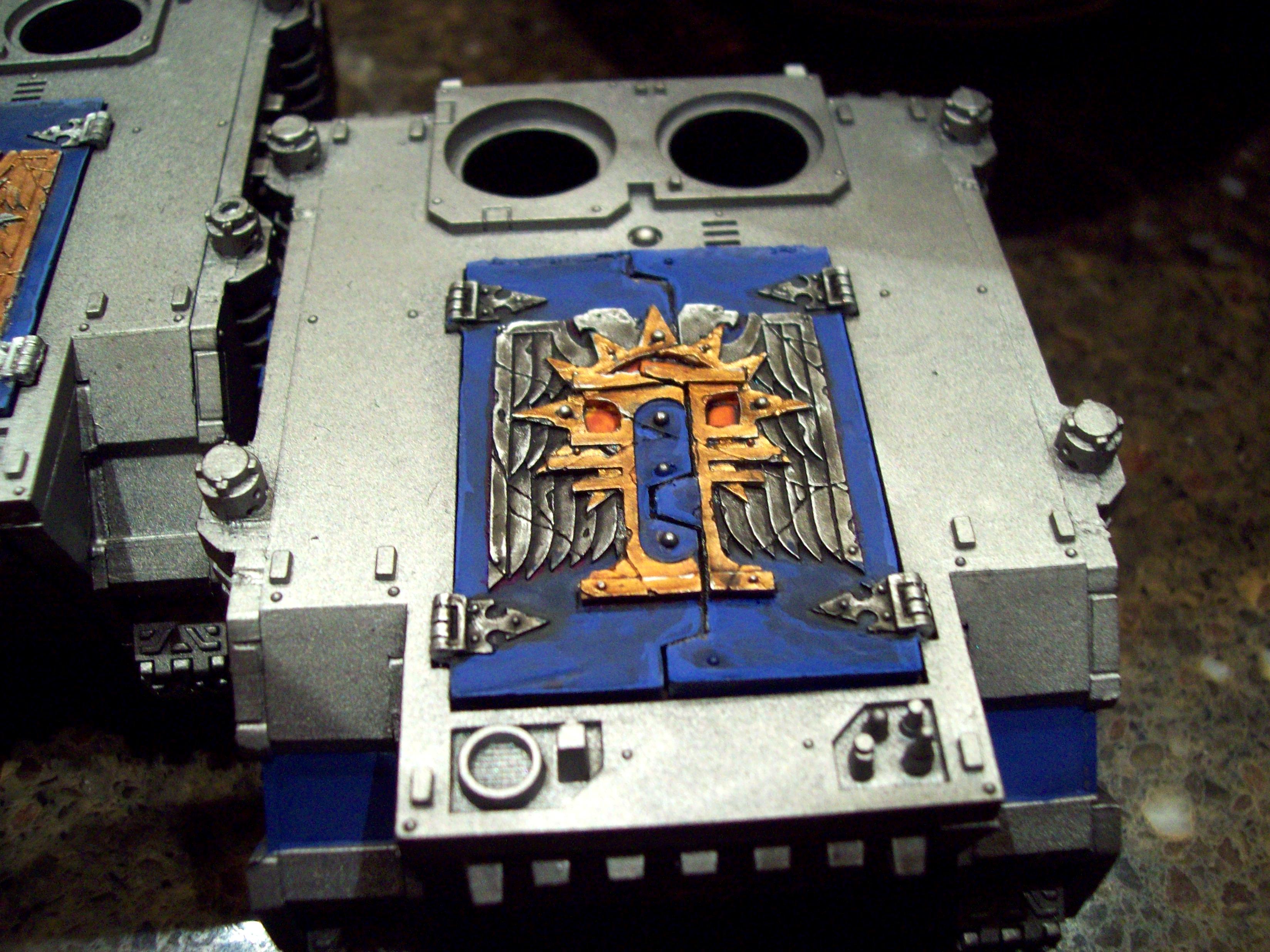 Adepticon 2012, Grey Knights, Work In Progress
