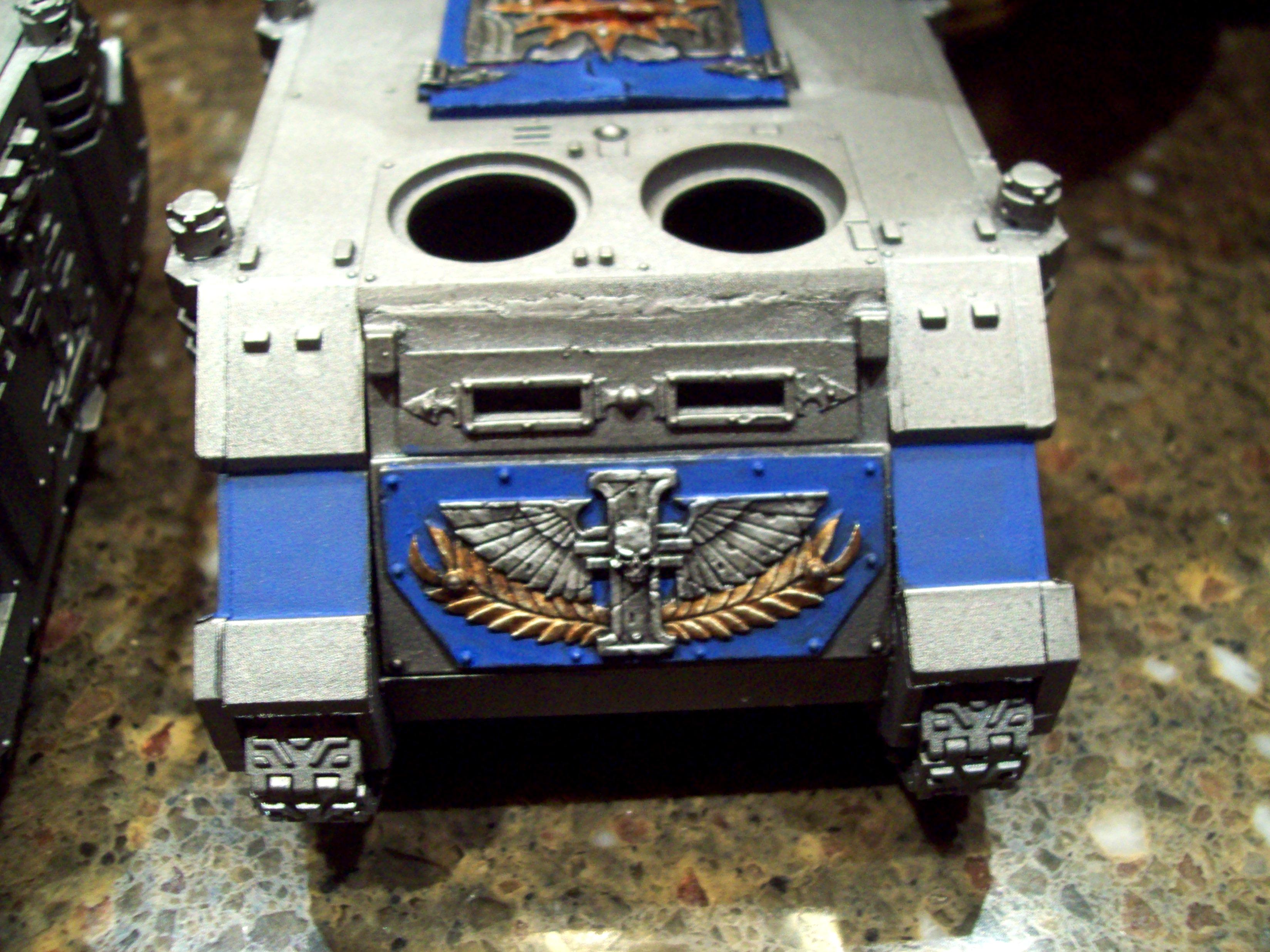 Adepticon 2012, Grey Knights, Work In Progress