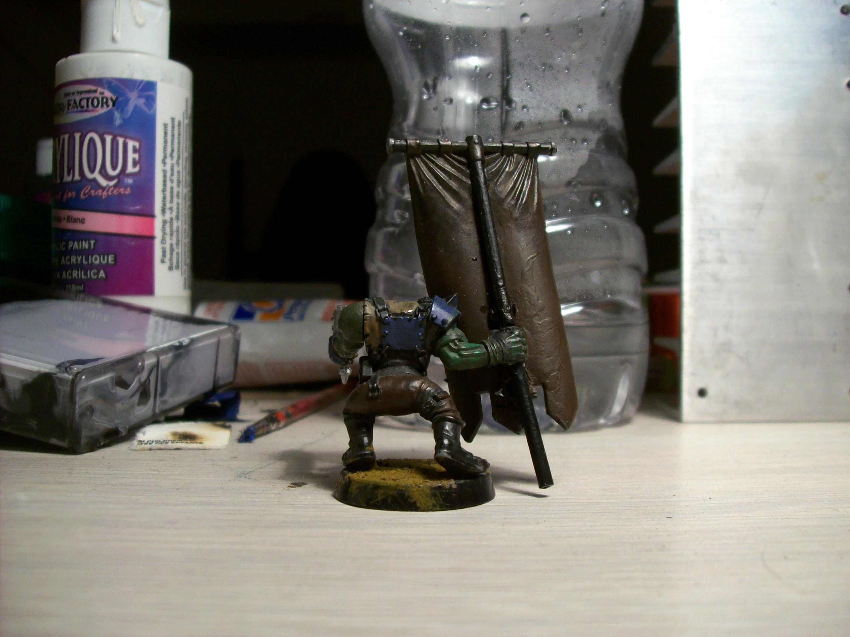 ork standard bearer