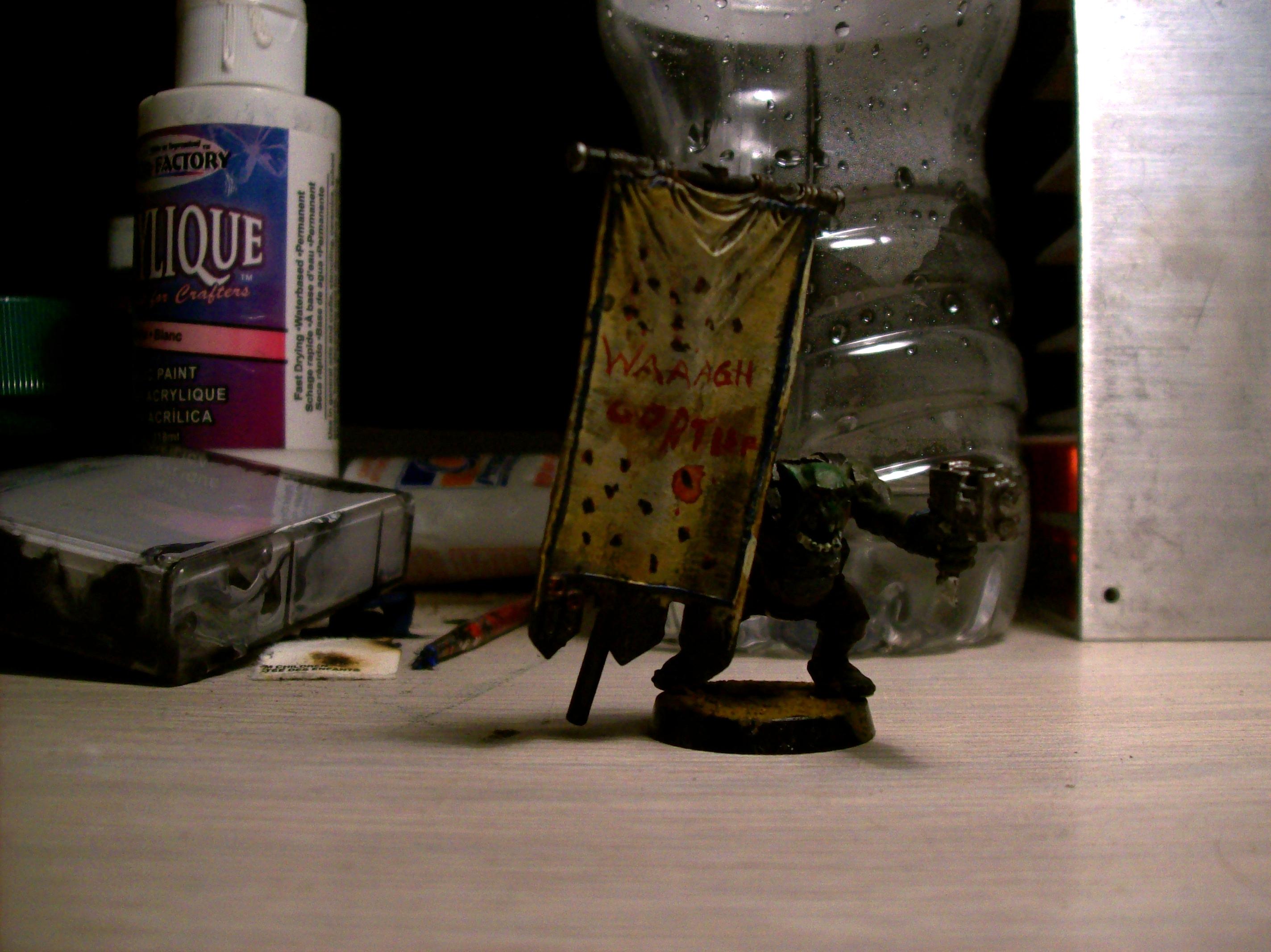 ork standard bearer