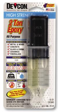 2 Ton Epoxy, Glue And You
