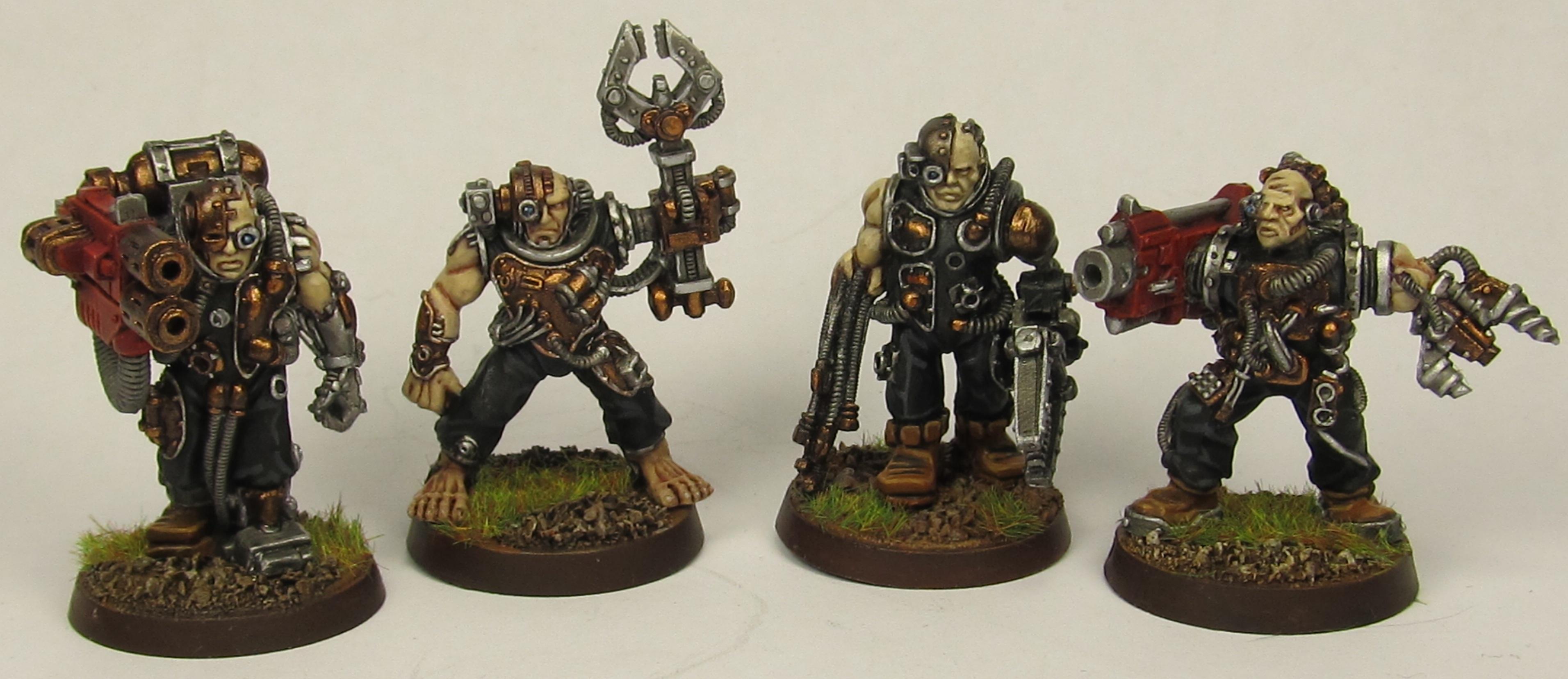 Servitors in a group