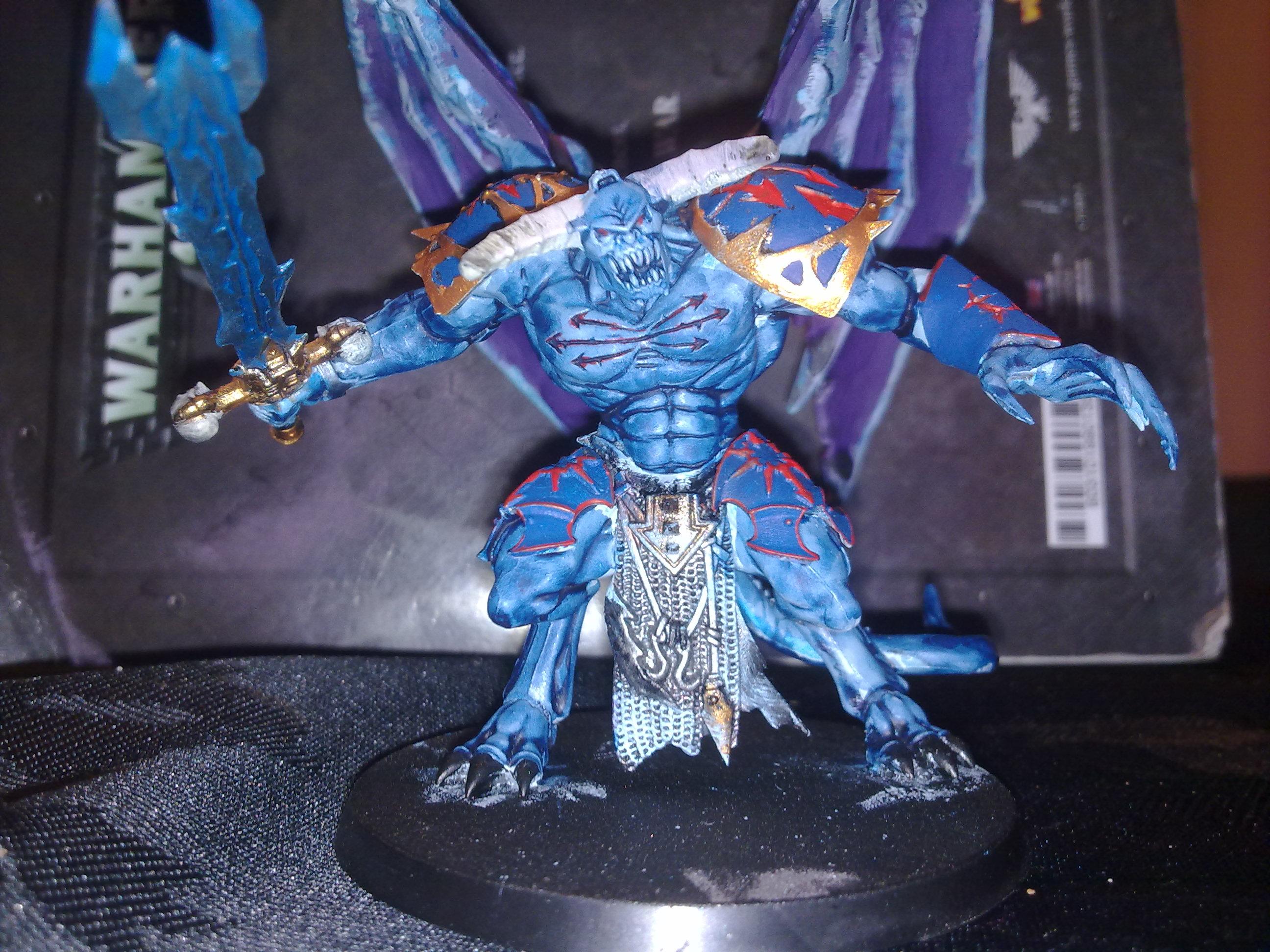 Daemon Prince, Daemons, Tzeentch