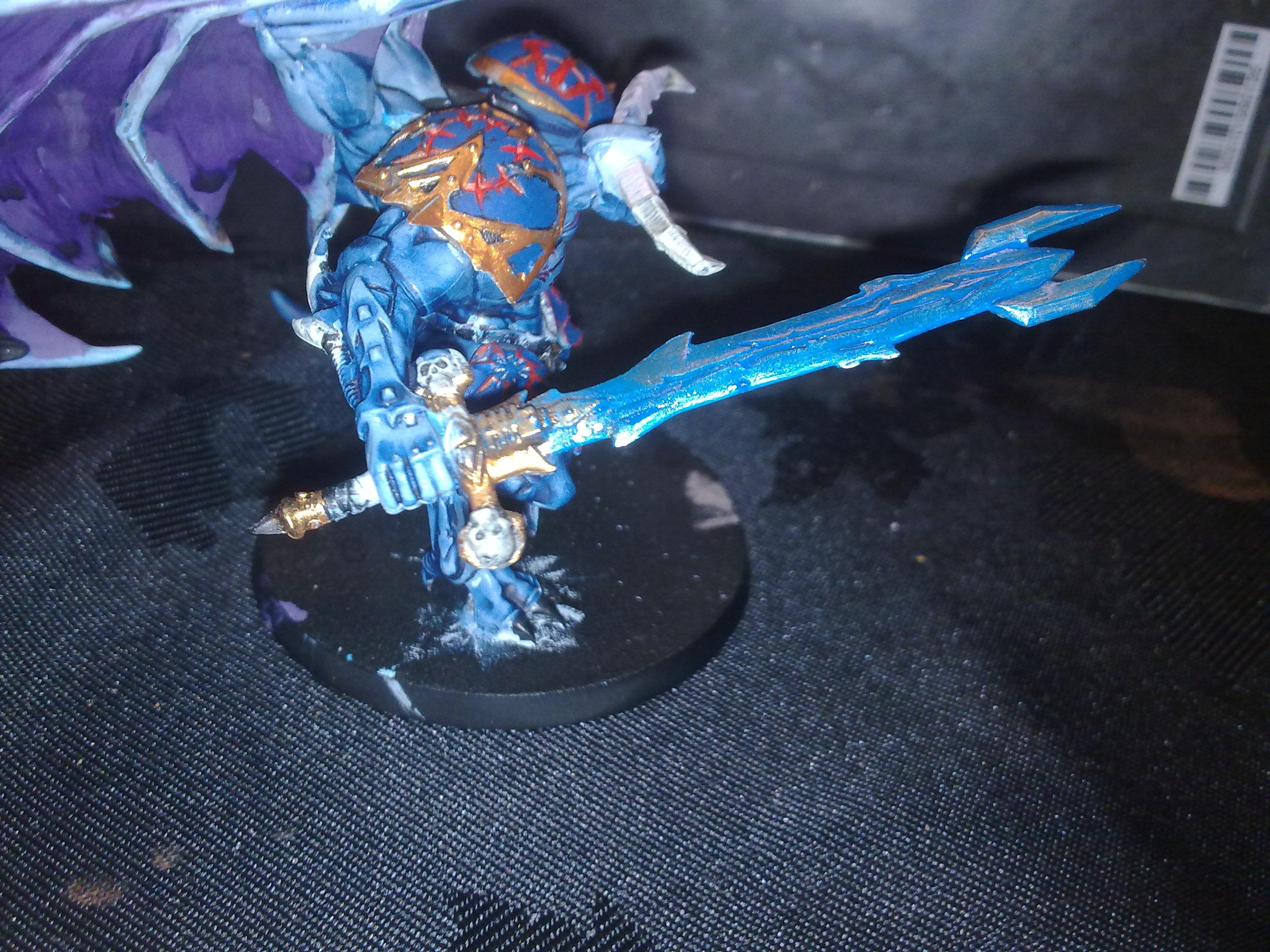 Daemon Prince, Daemons, Tzeentch