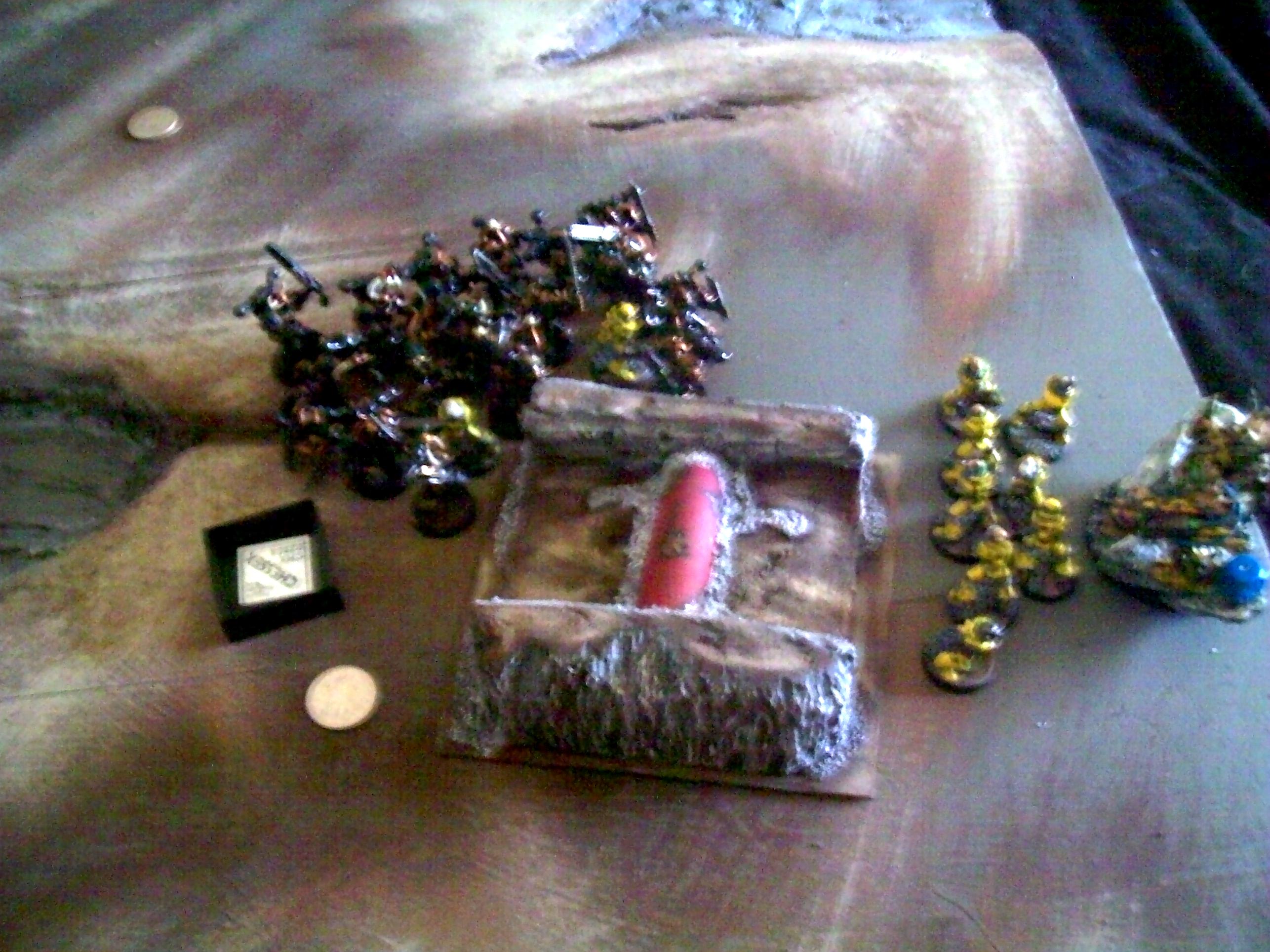 Battle, Report, Plague Marines vs Zerkers 2k Turn 4 (b)