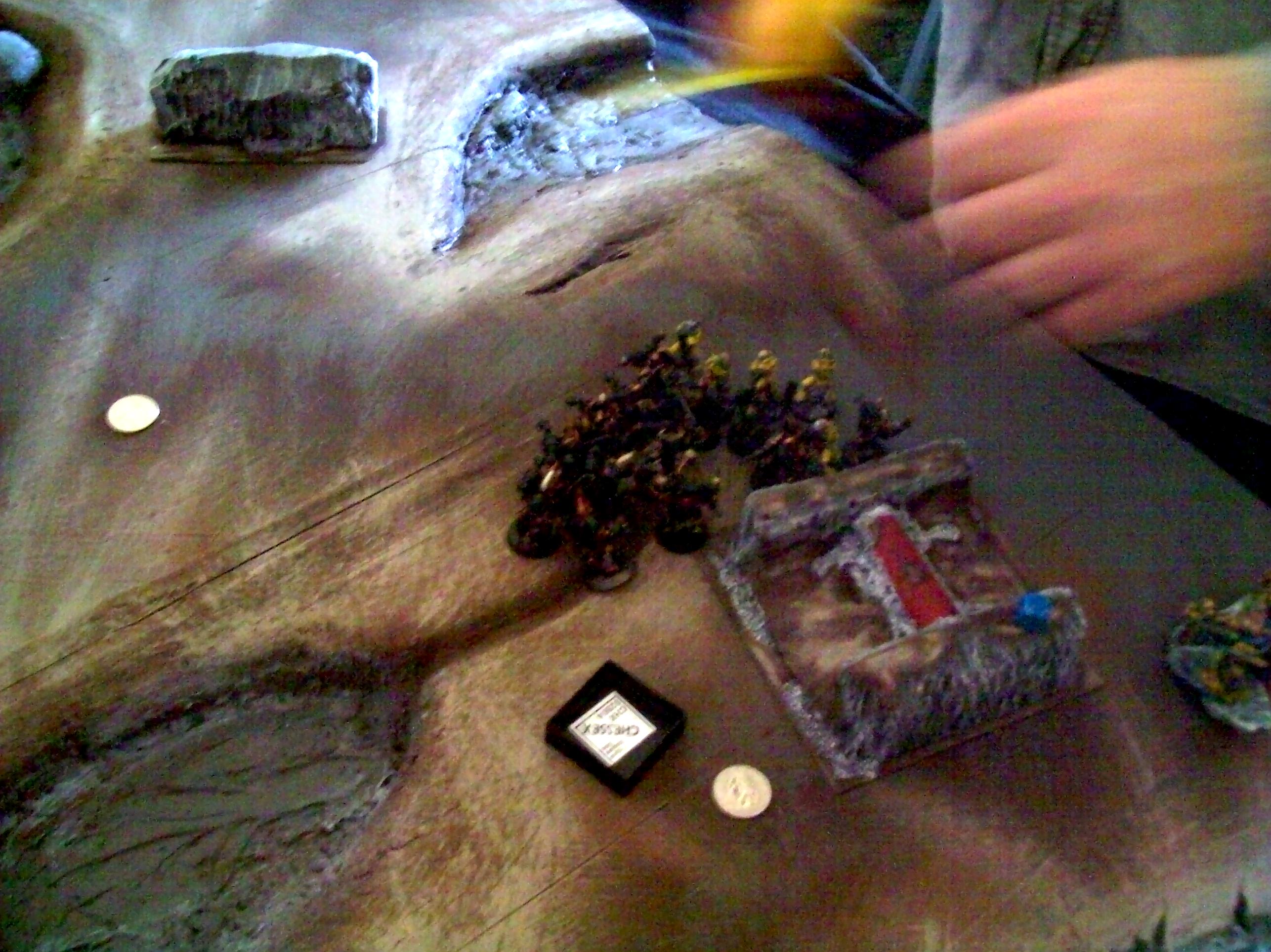 Battle, Report, Plague Marines vs Zerkers 2k Turn 5 (c)