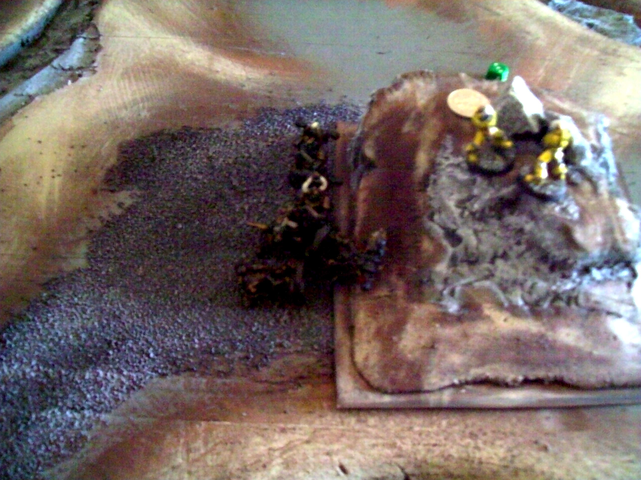 Battle, Report, Plague Marines vs Zerkers 2k Turn 6
