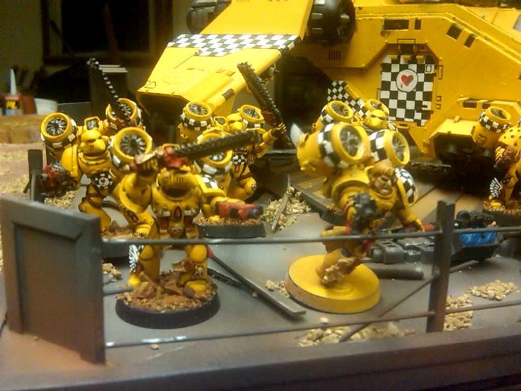 Assault w/ new sarge