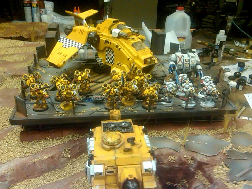 Army, Diorama, Space Marines, Warhammer 40,000